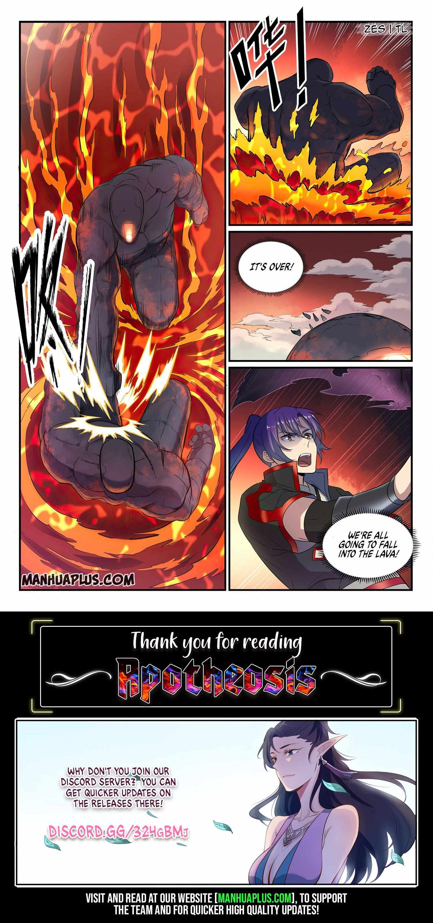 Apotheosis - chapter-630 - Page 15
