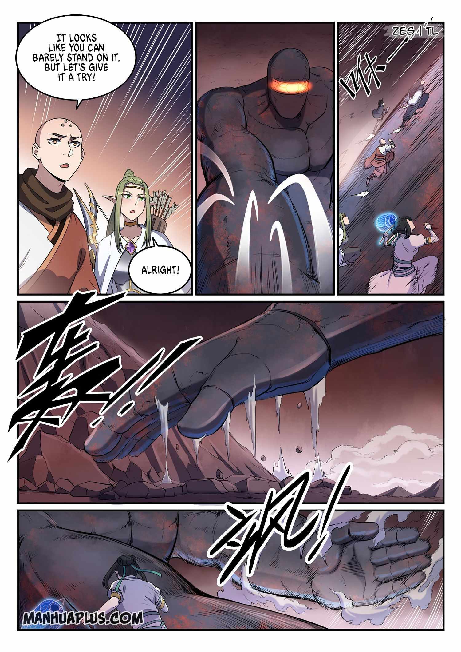 Apotheosis - chapter-630 - Page 2