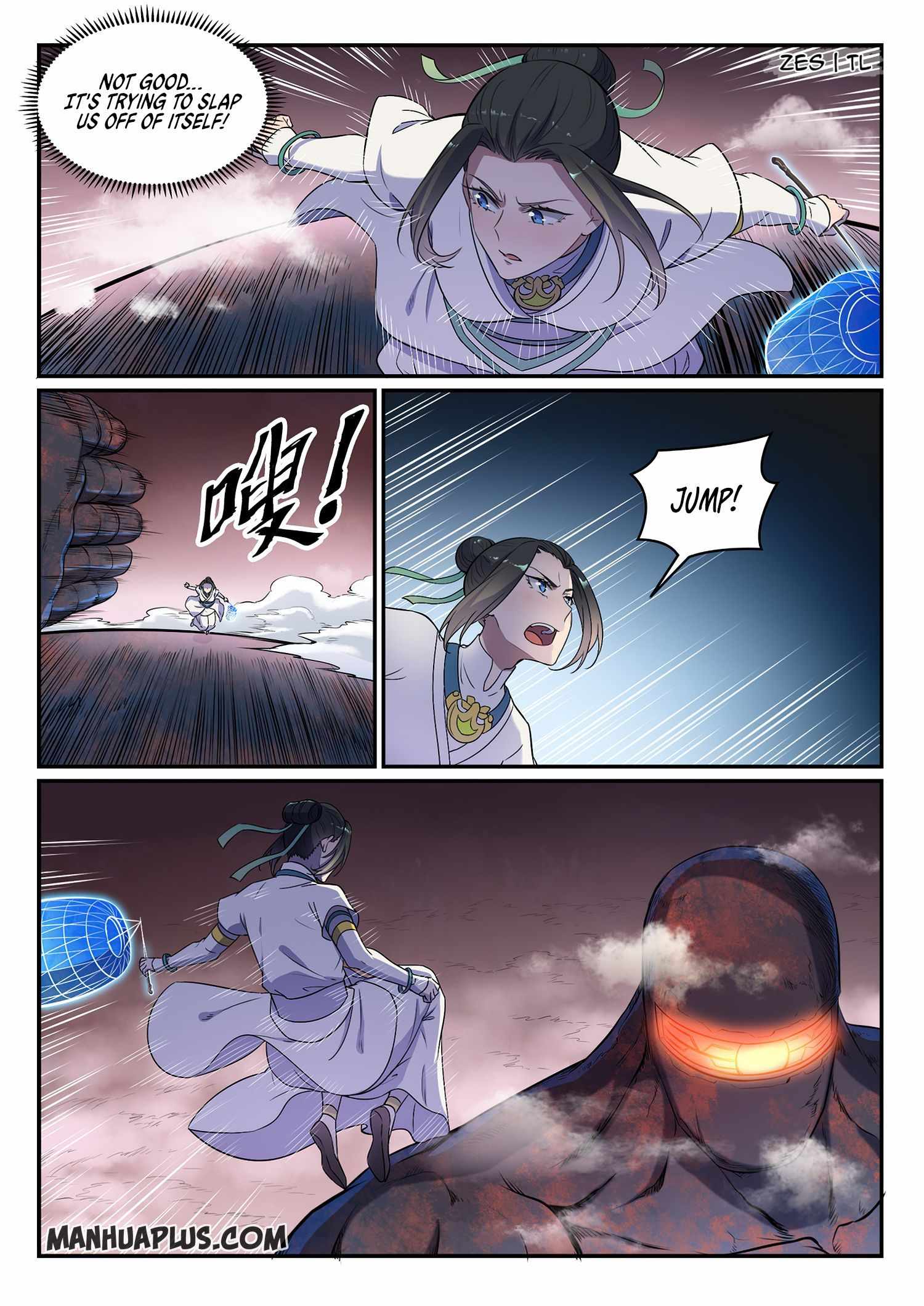 Apotheosis - chapter-630 - Page 3