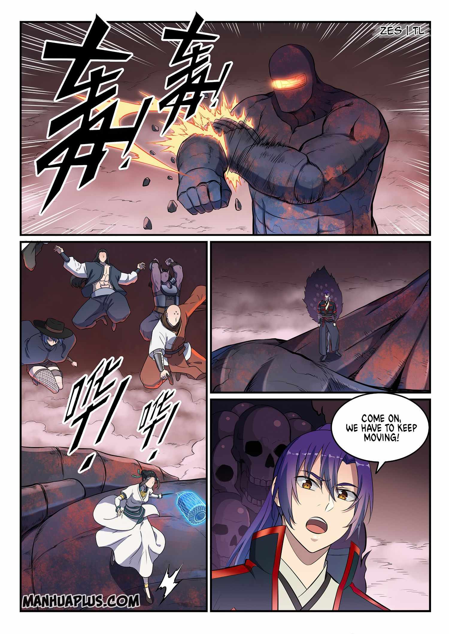 Apotheosis - chapter-630 - Page 4