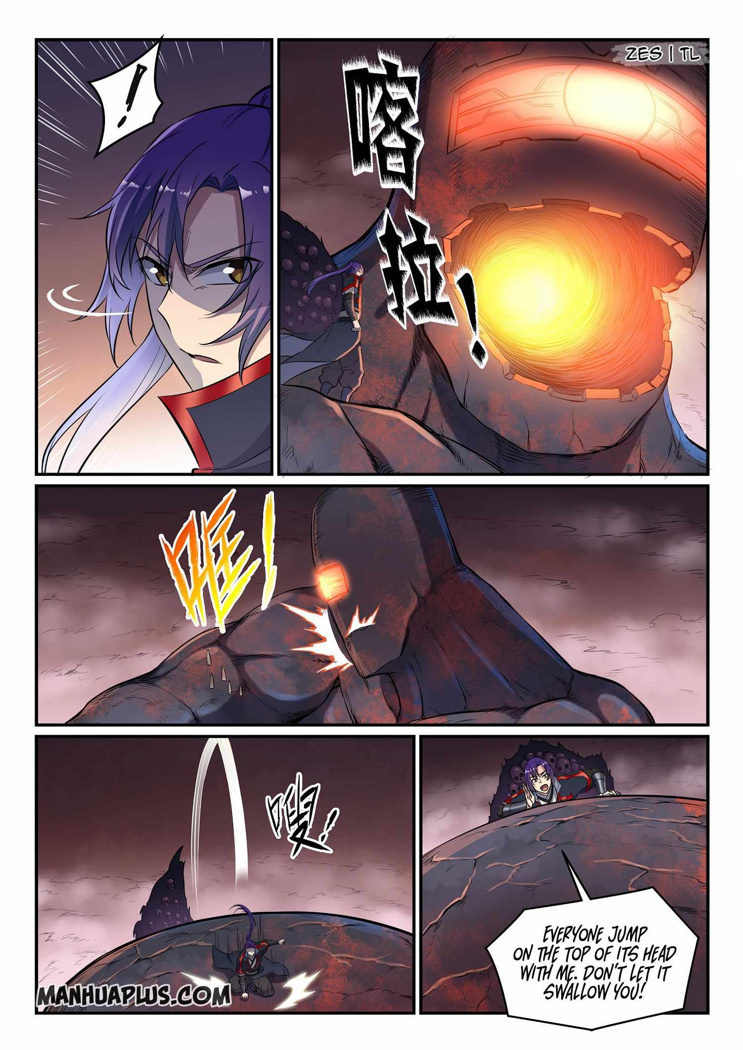 Apotheosis - chapter-630 - Page 5