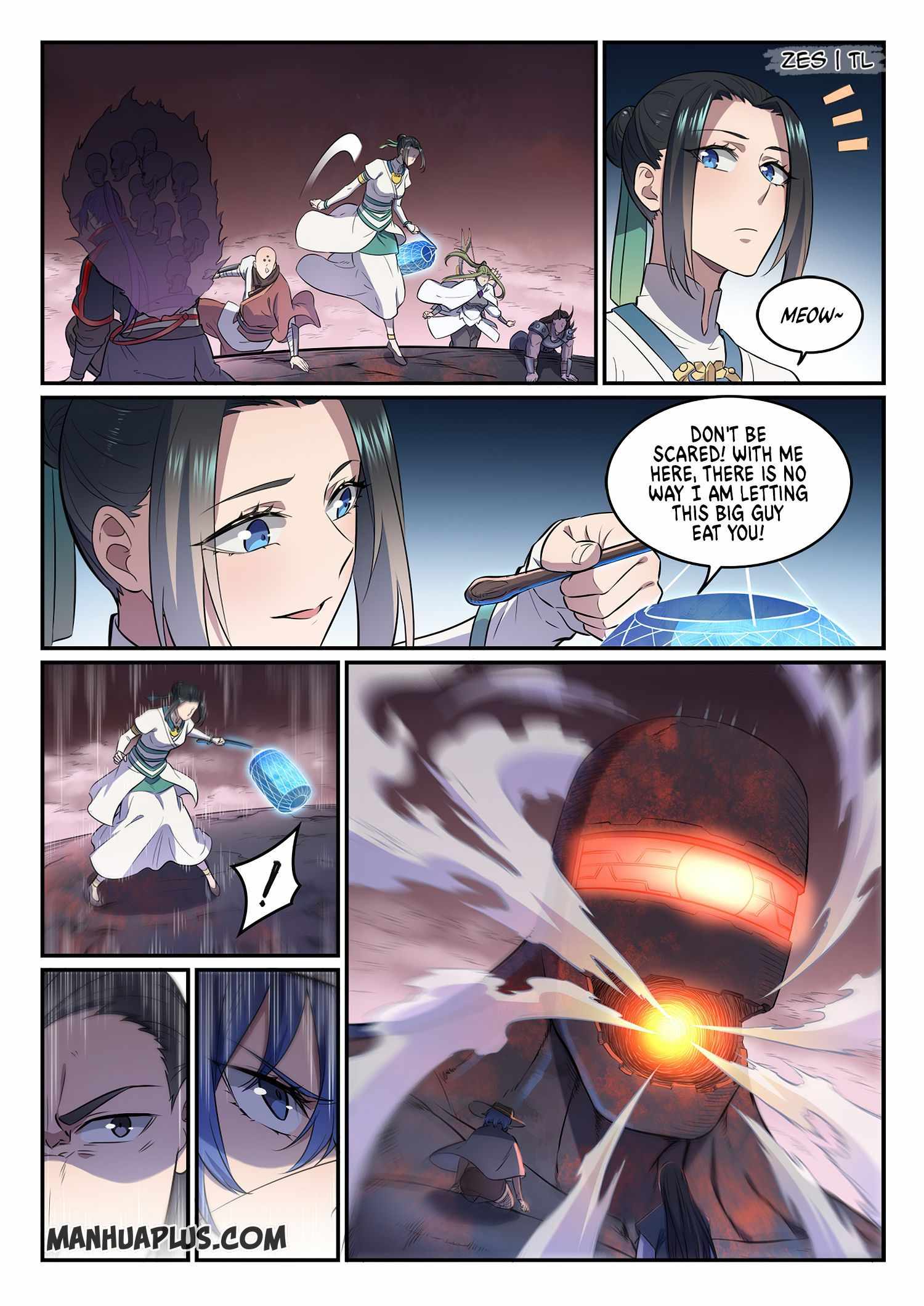 Apotheosis - chapter-630 - Page 6