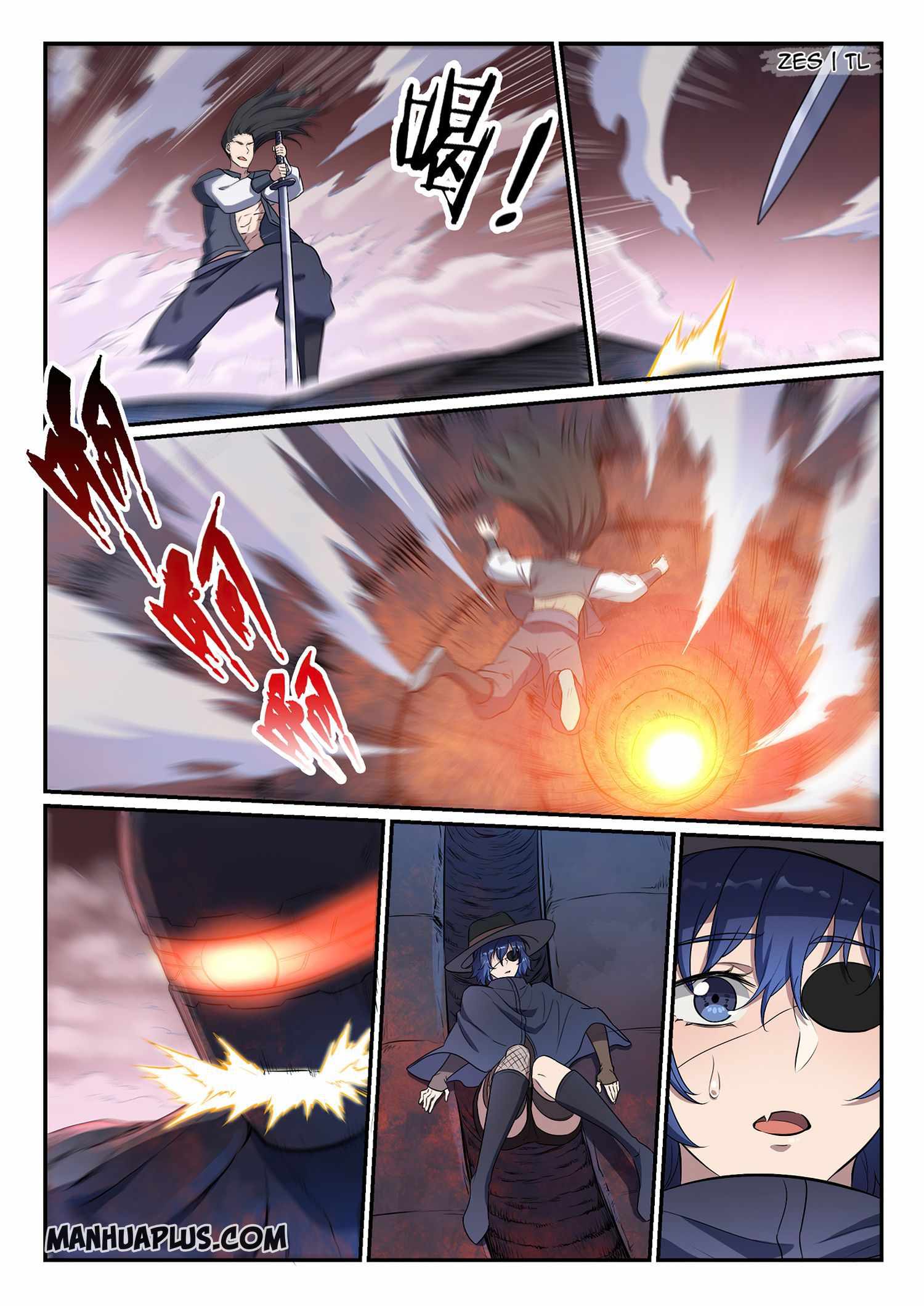 Apotheosis - chapter-630 - Page 7