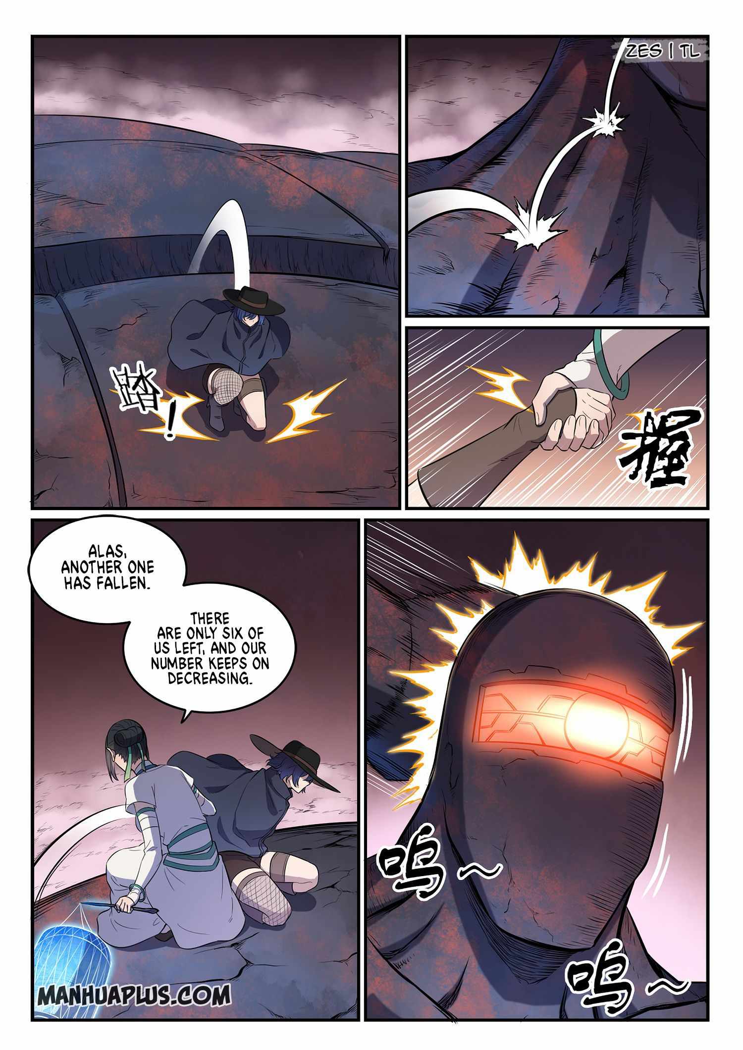 Apotheosis - chapter-630 - Page 8