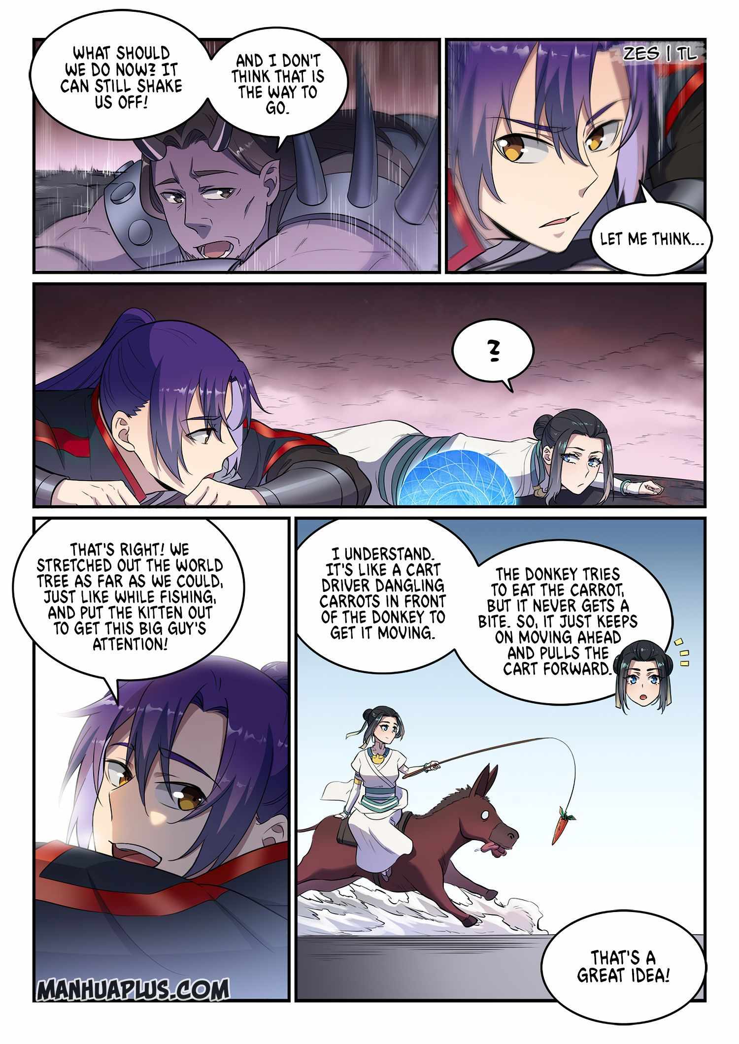 Apotheosis - chapter-630 - Page 9