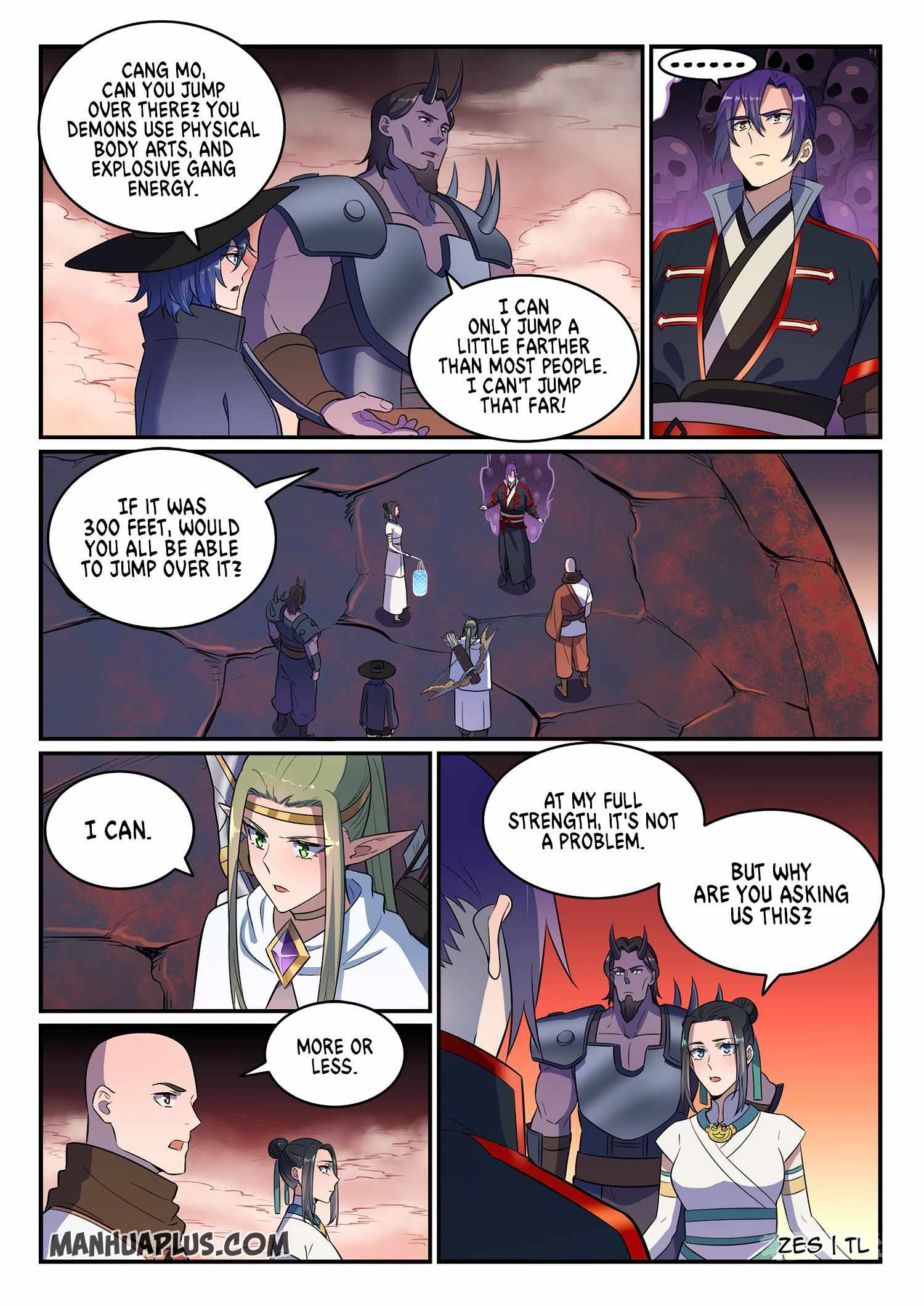 Apotheosis - chapter-631 - Page 10