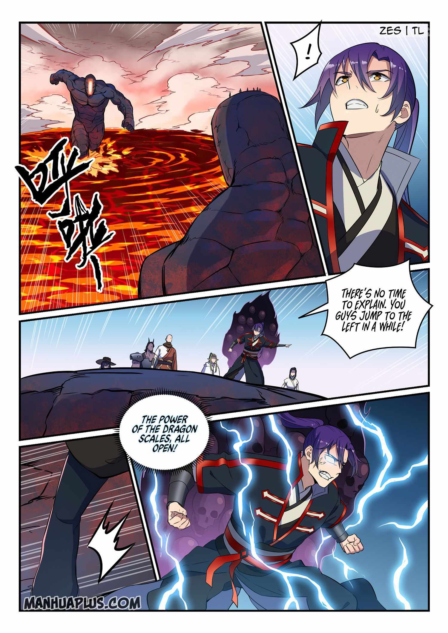 Apotheosis - chapter-631 - Page 11