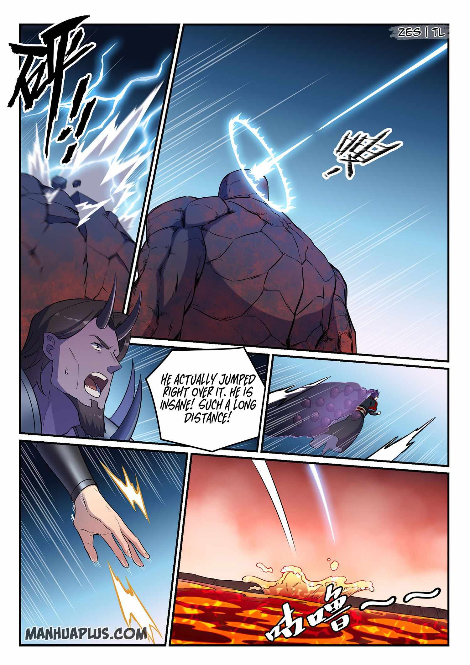 Apotheosis - chapter-631 - Page 12