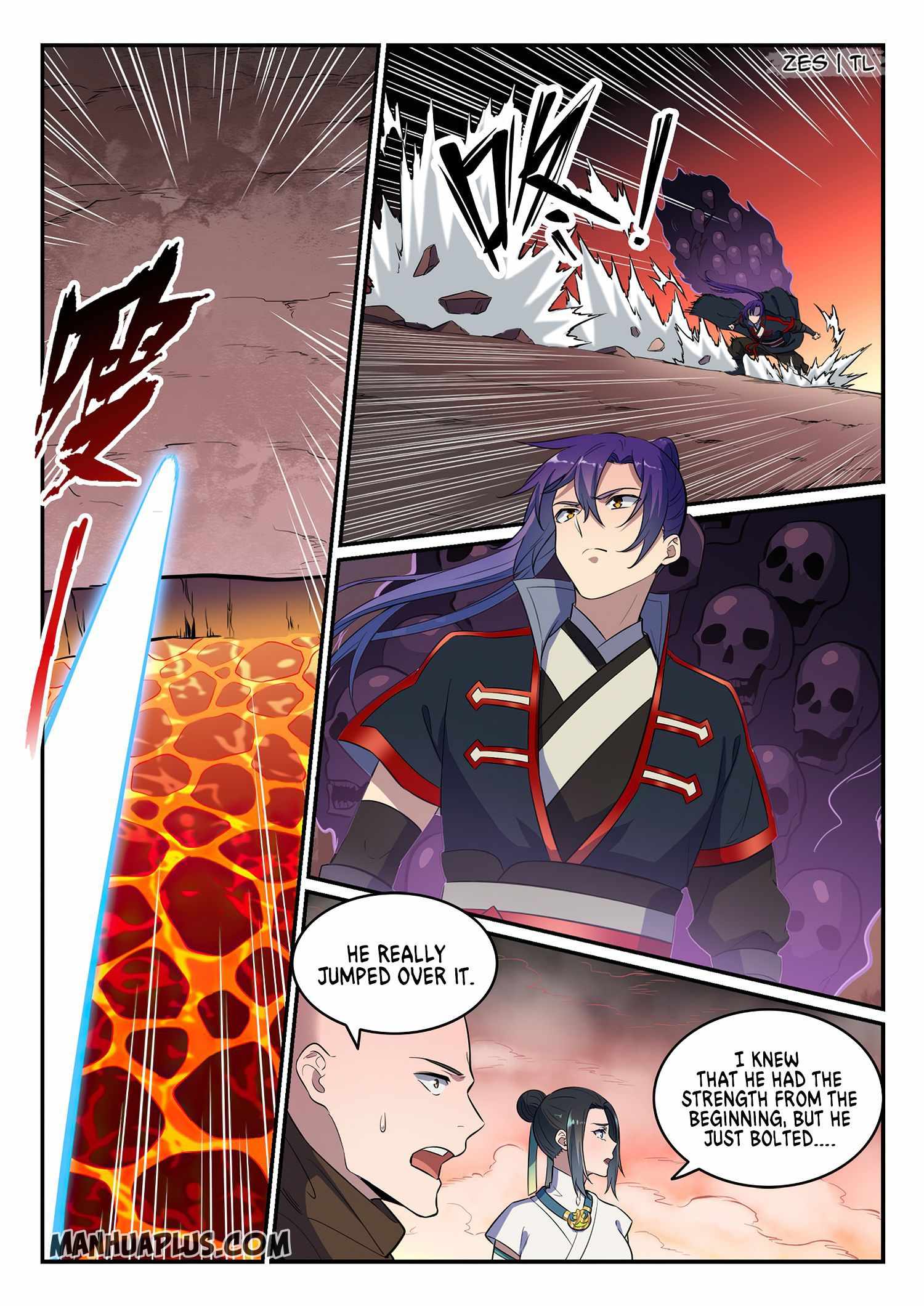 Apotheosis - chapter-631 - Page 13