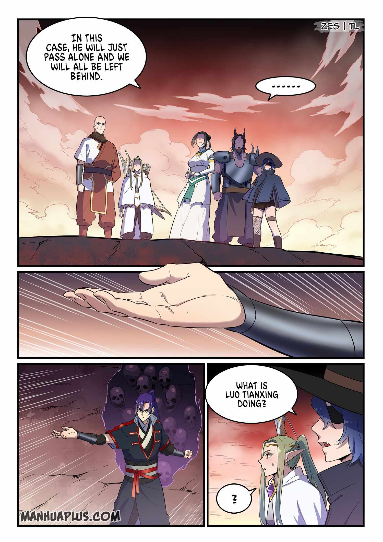 Apotheosis - chapter-631 - Page 14