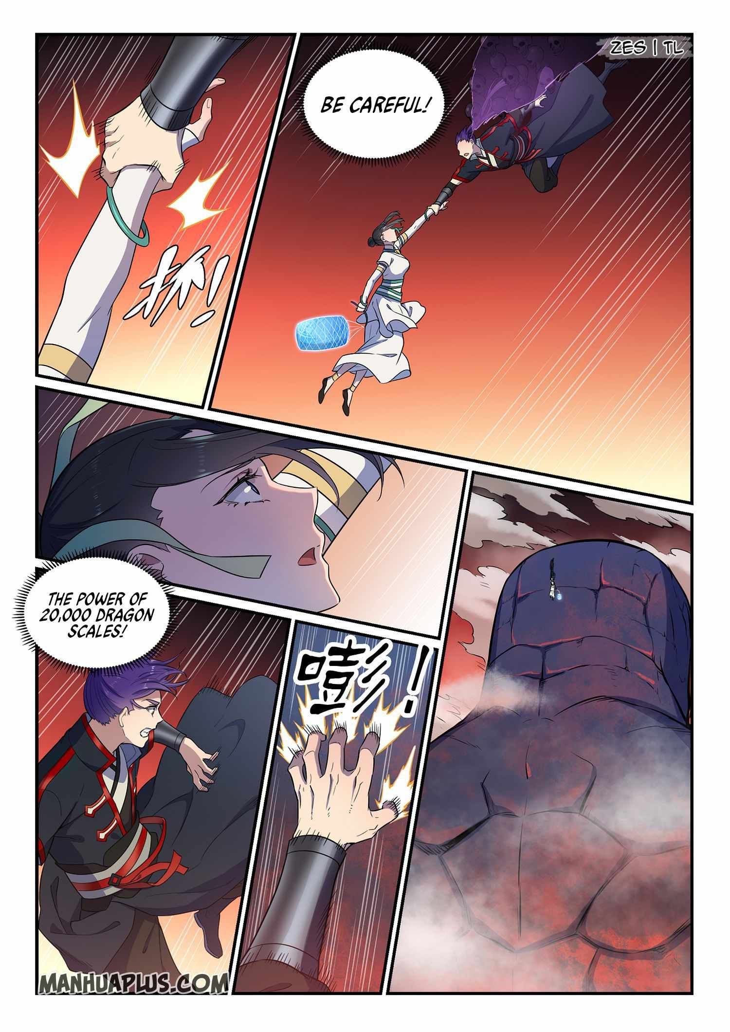 Apotheosis - chapter-631 - Page 2