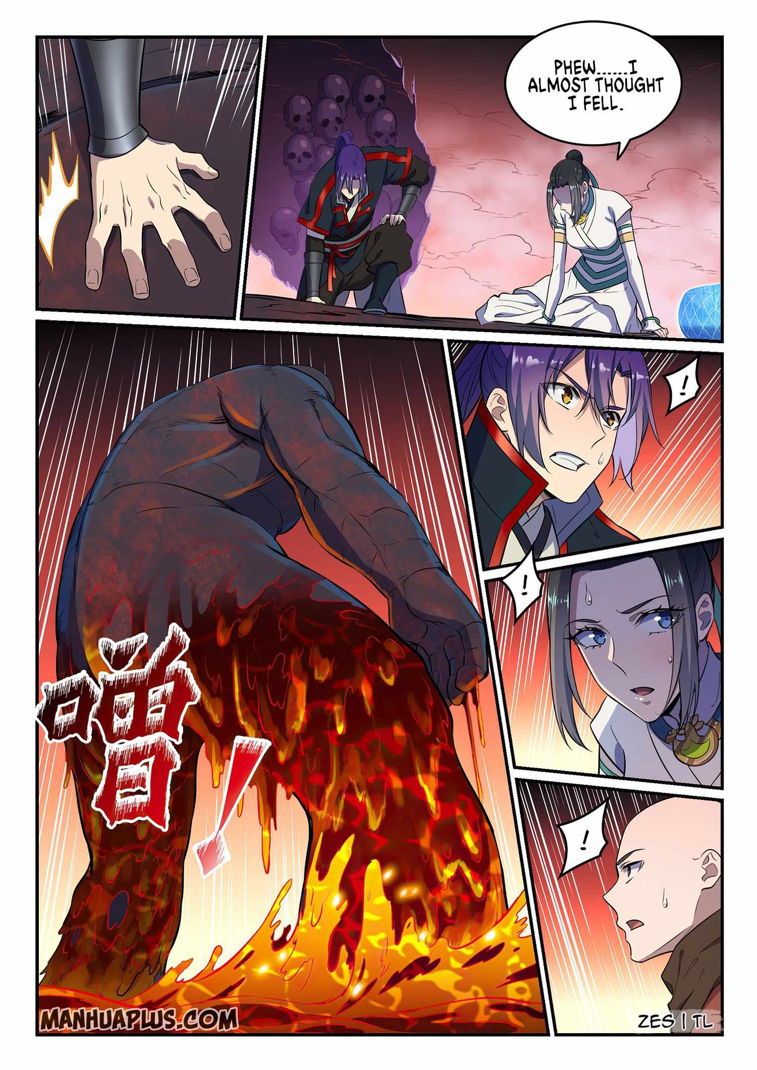 Apotheosis - chapter-631 - Page 3