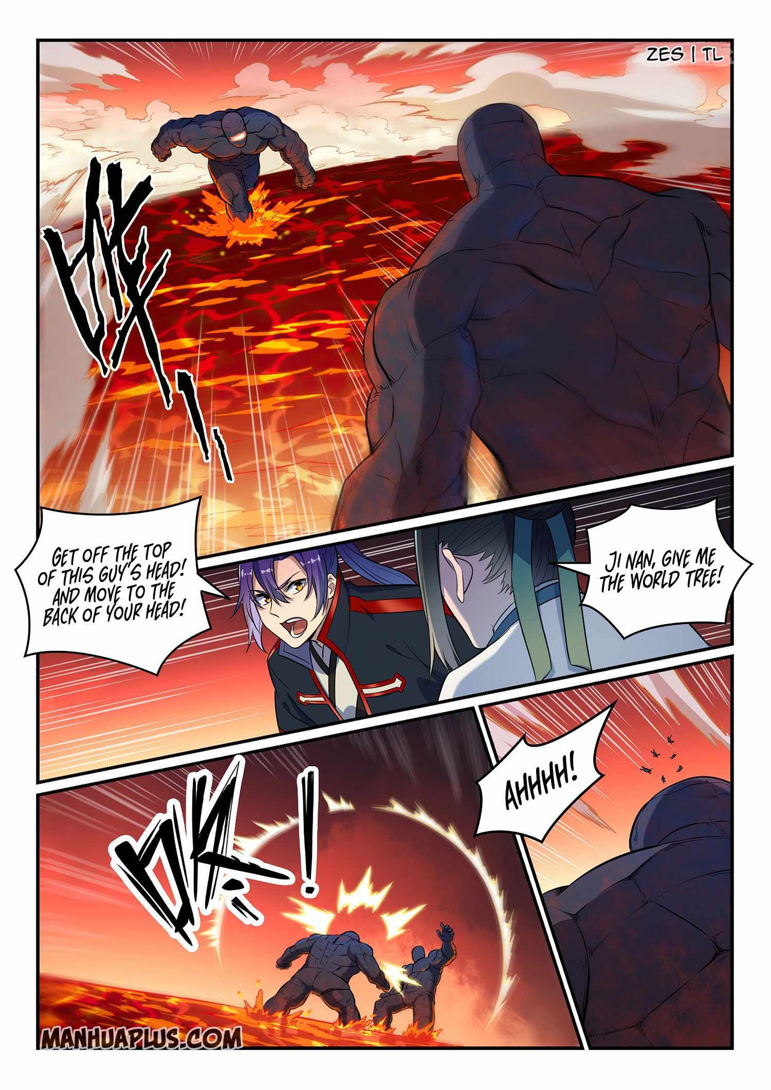 Apotheosis - chapter-631 - Page 4