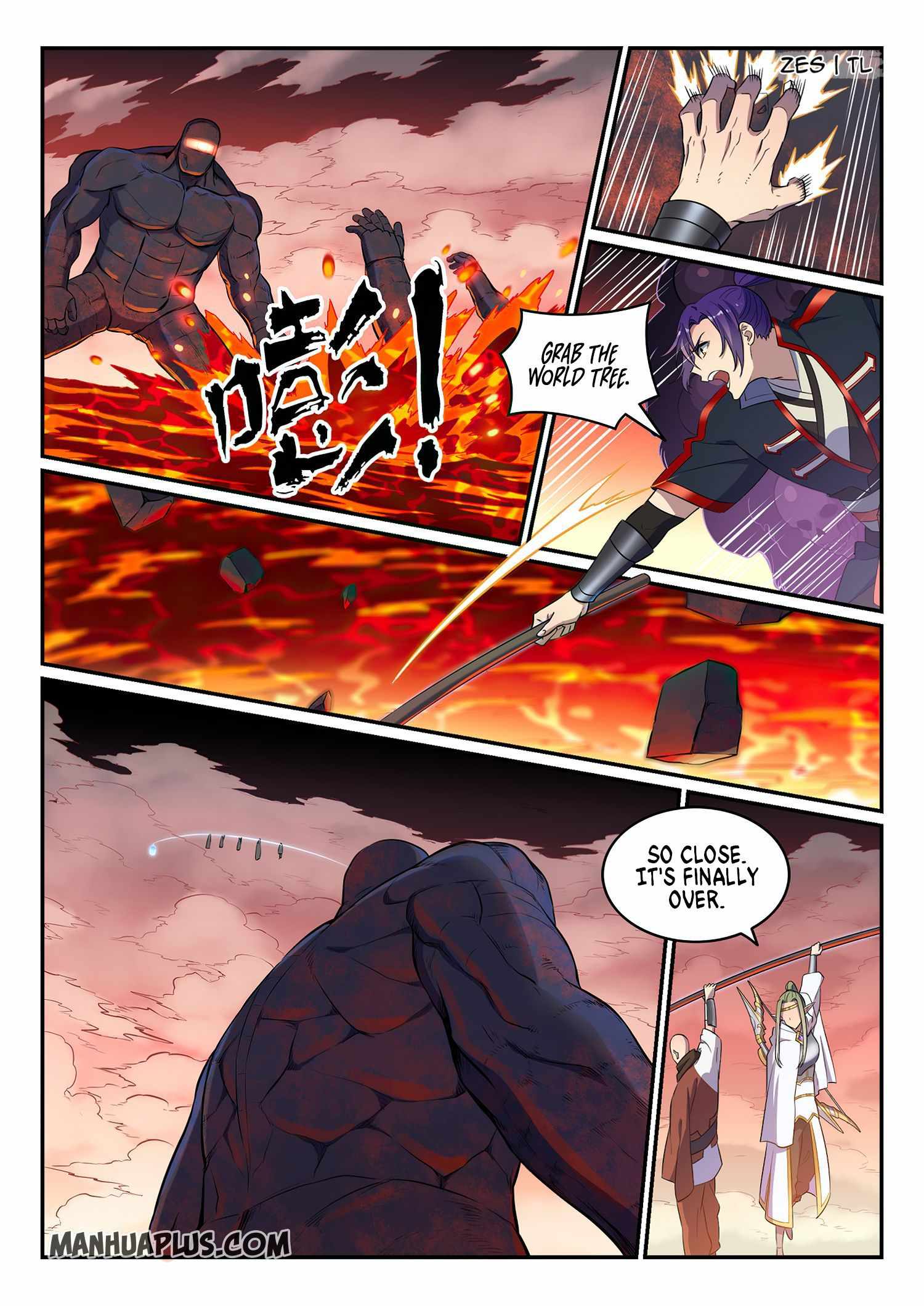 Apotheosis - chapter-631 - Page 5