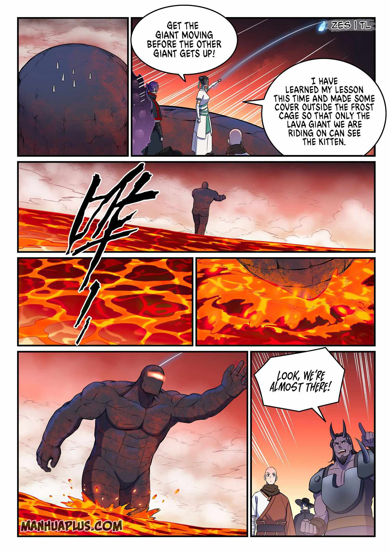 Apotheosis - chapter-631 - Page 6