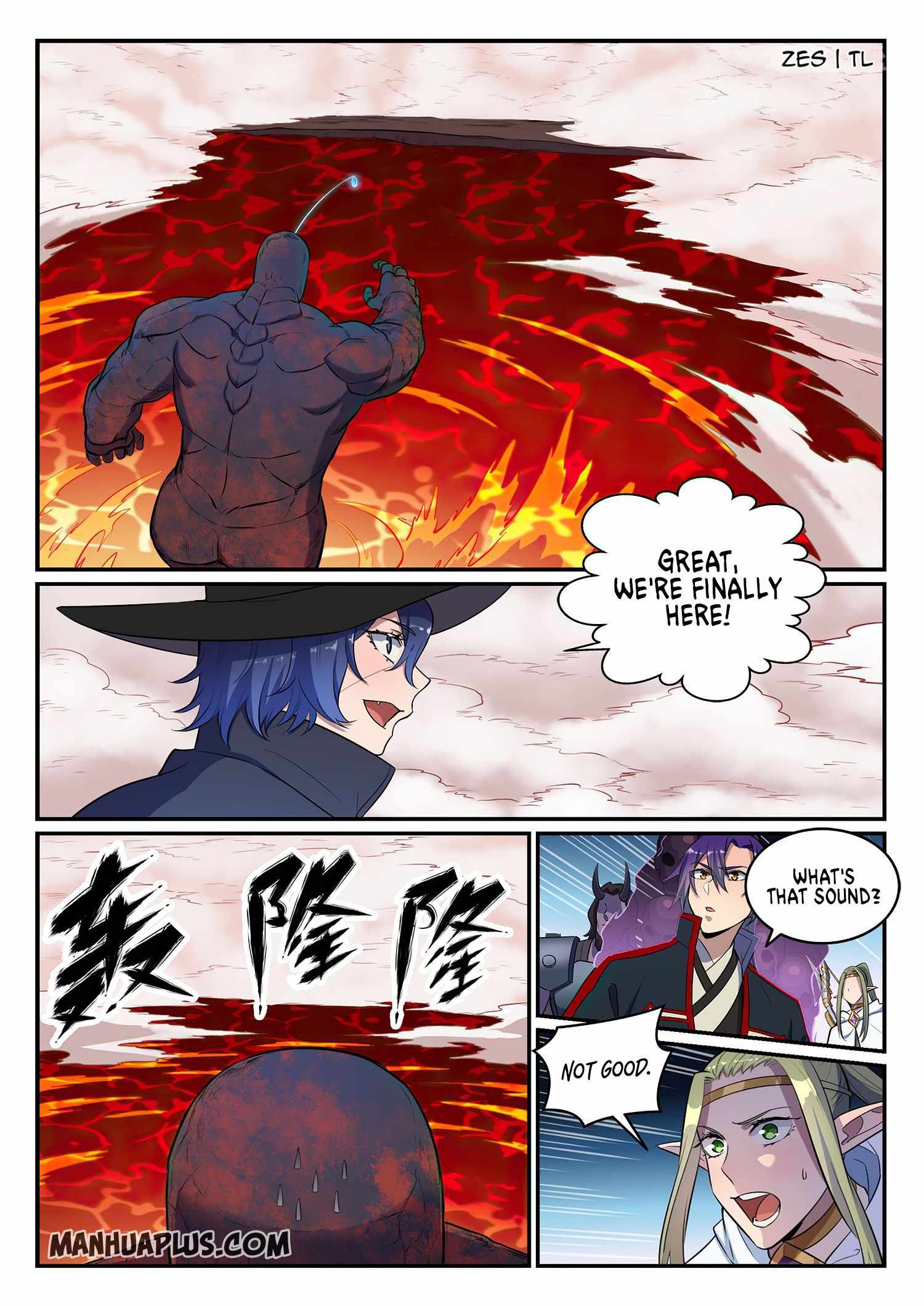 Apotheosis - chapter-631 - Page 7