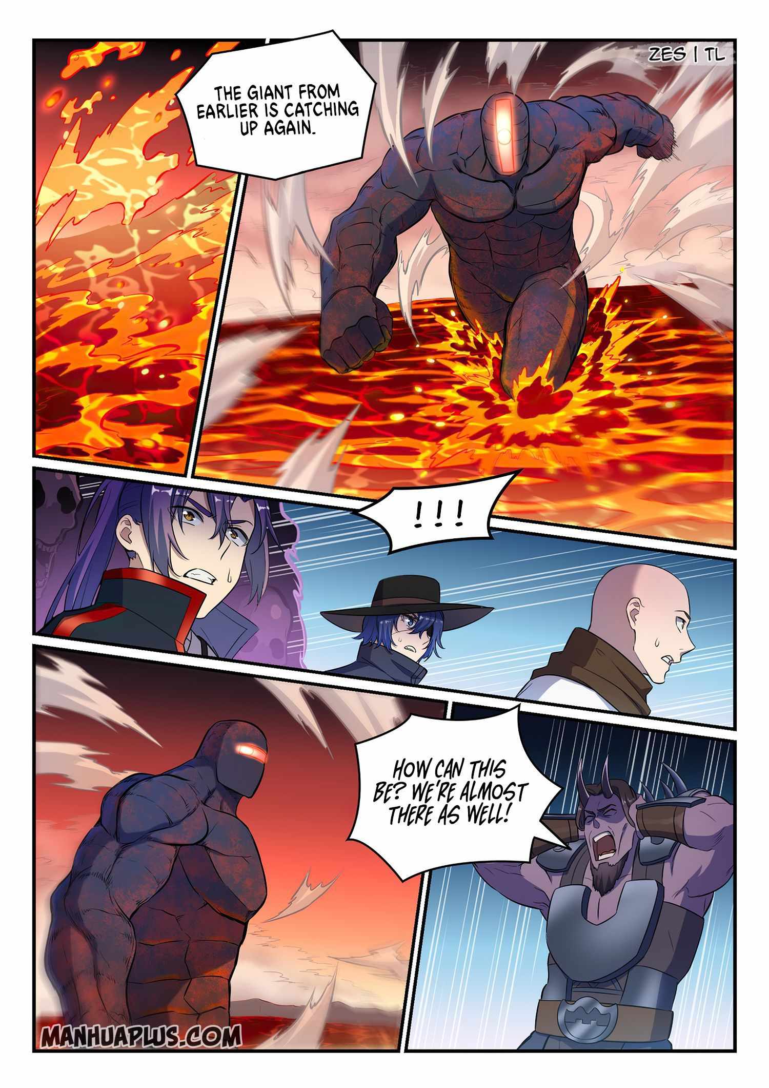 Apotheosis - chapter-631 - Page 8
