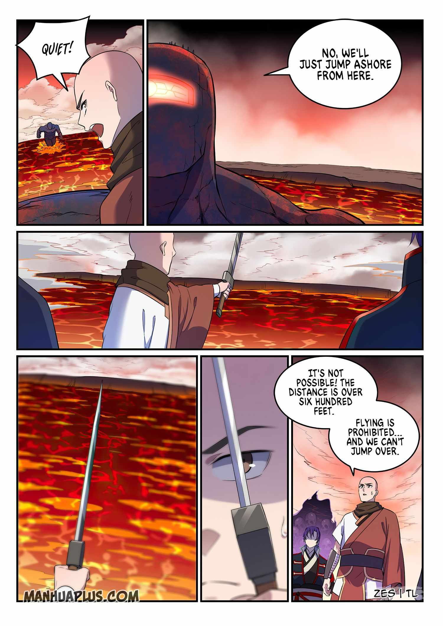 Apotheosis - chapter-631 - Page 9