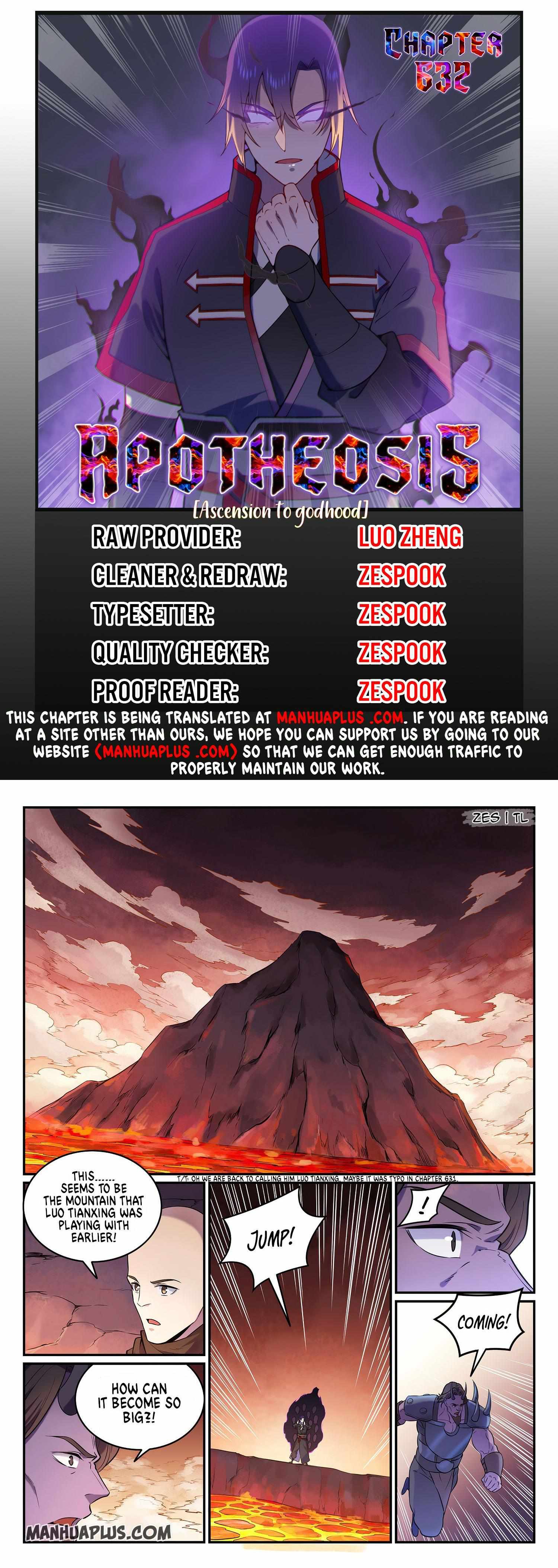 Apotheosis - chapter-632 - Page 1