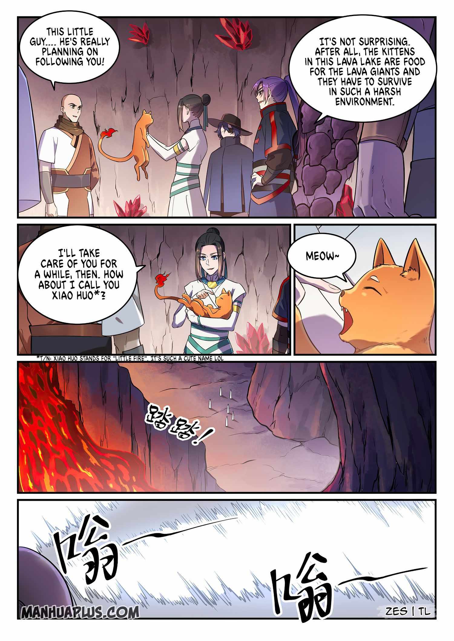 Apotheosis - chapter-632 - Page 10