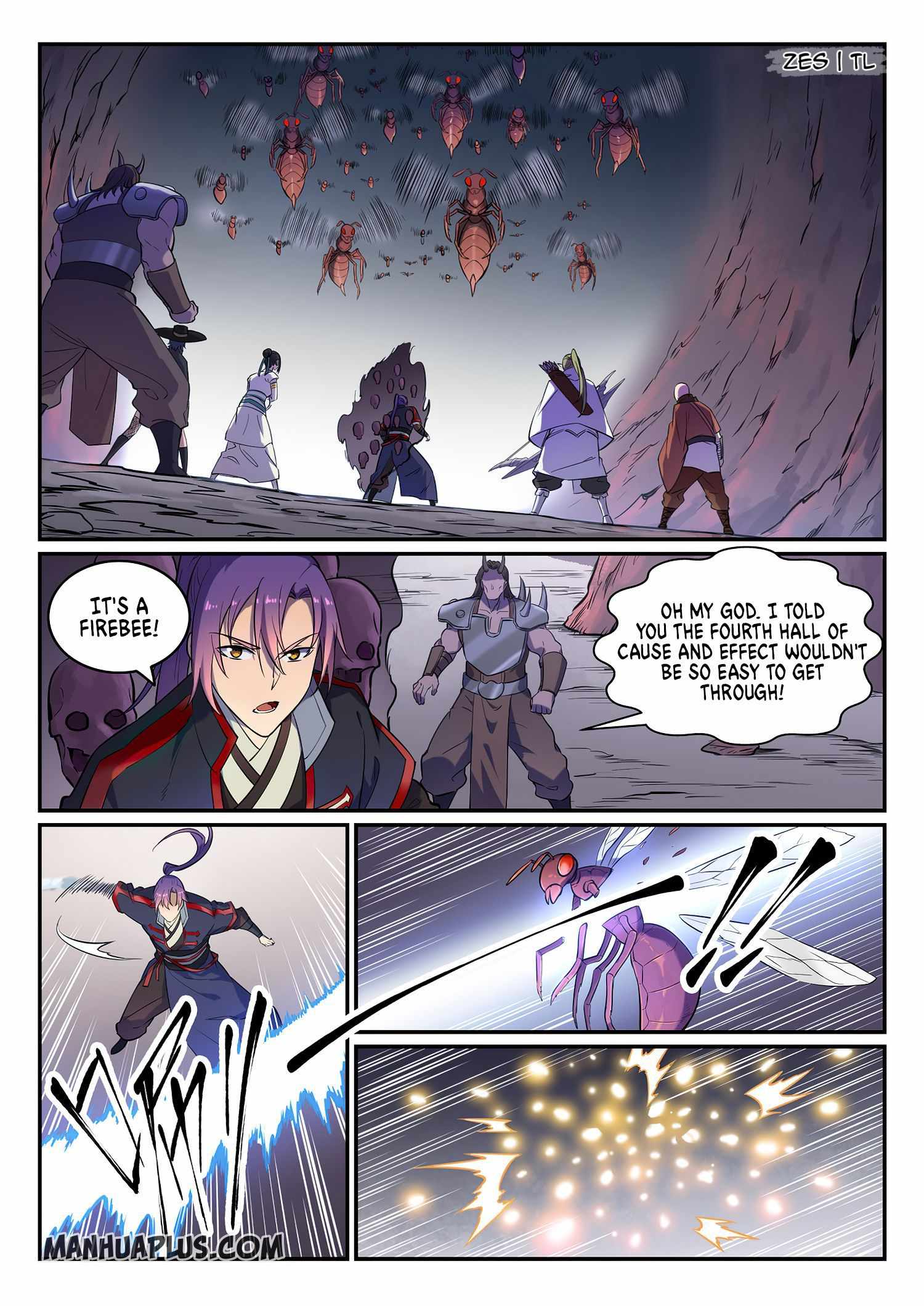 Apotheosis - chapter-632 - Page 11