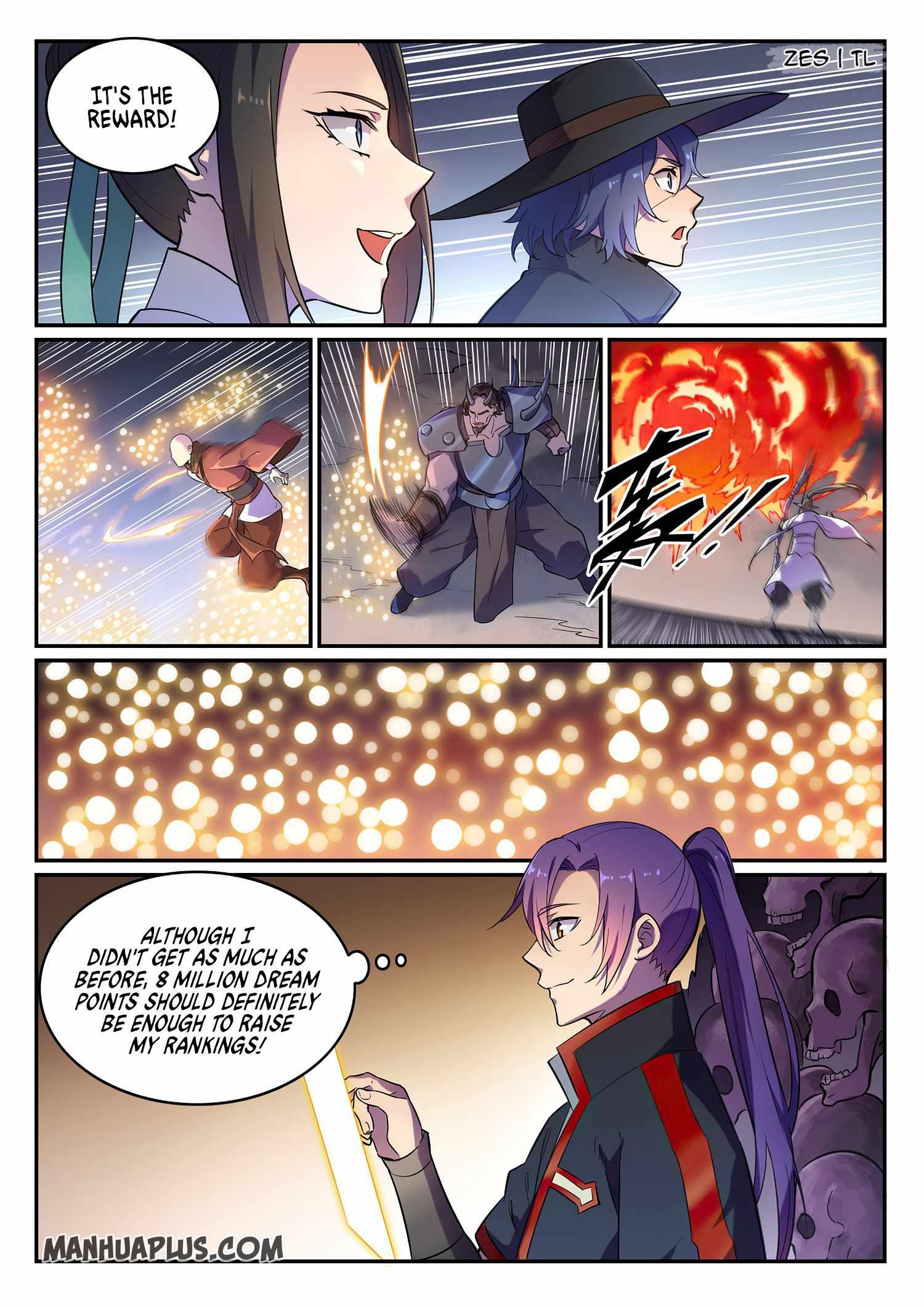Apotheosis - chapter-632 - Page 12
