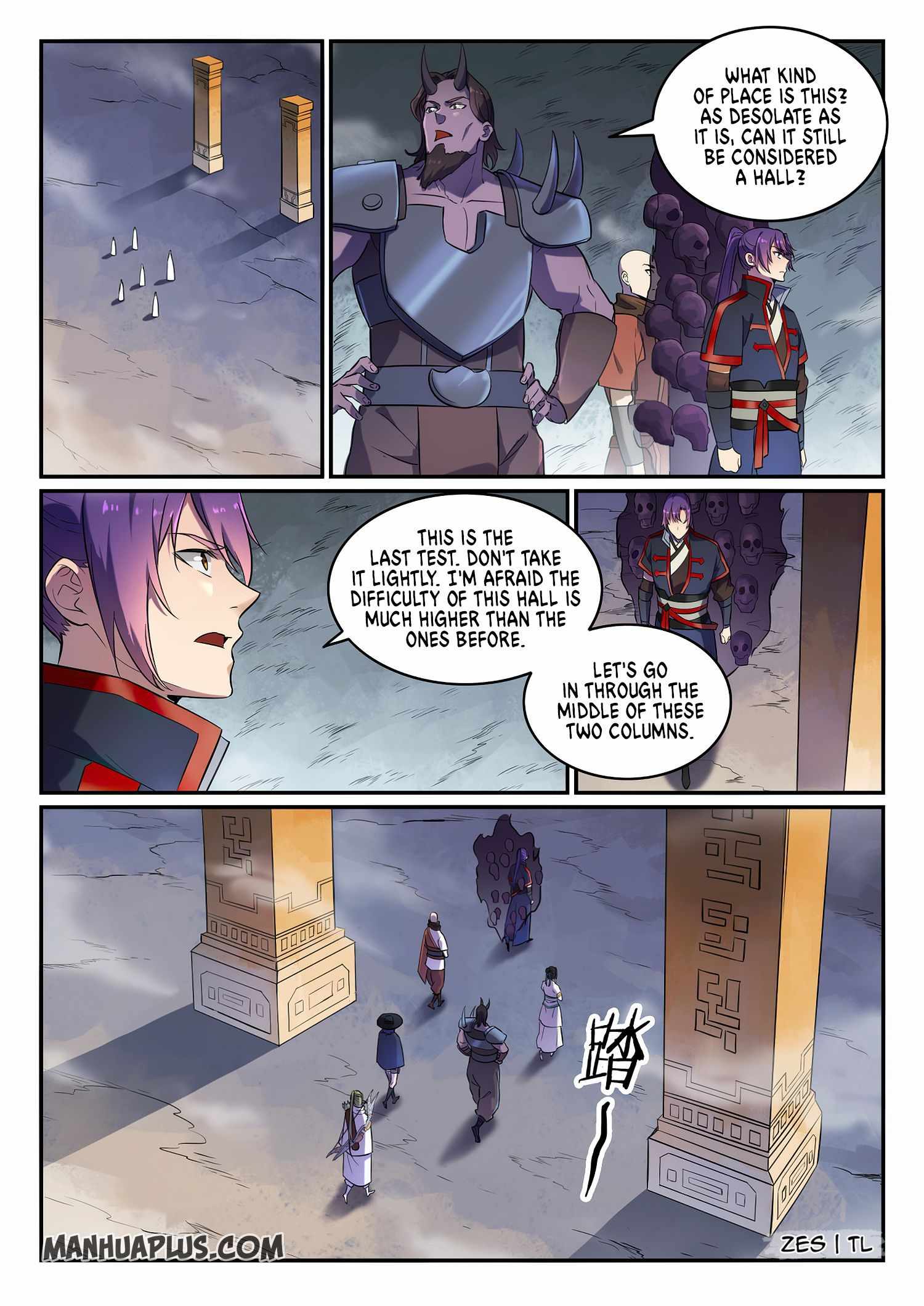 Apotheosis - chapter-632 - Page 14