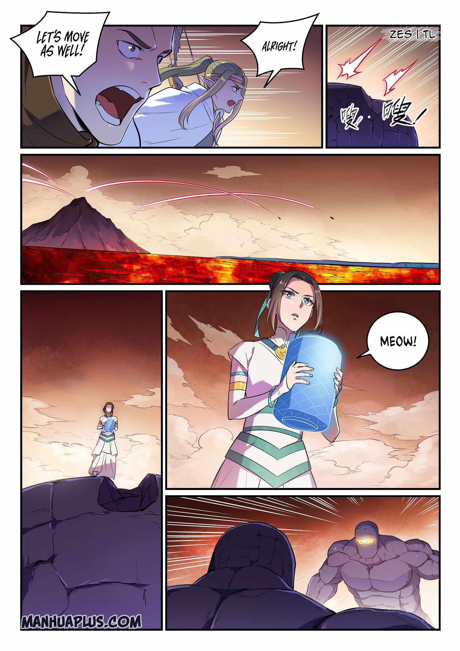 Apotheosis - chapter-632 - Page 3