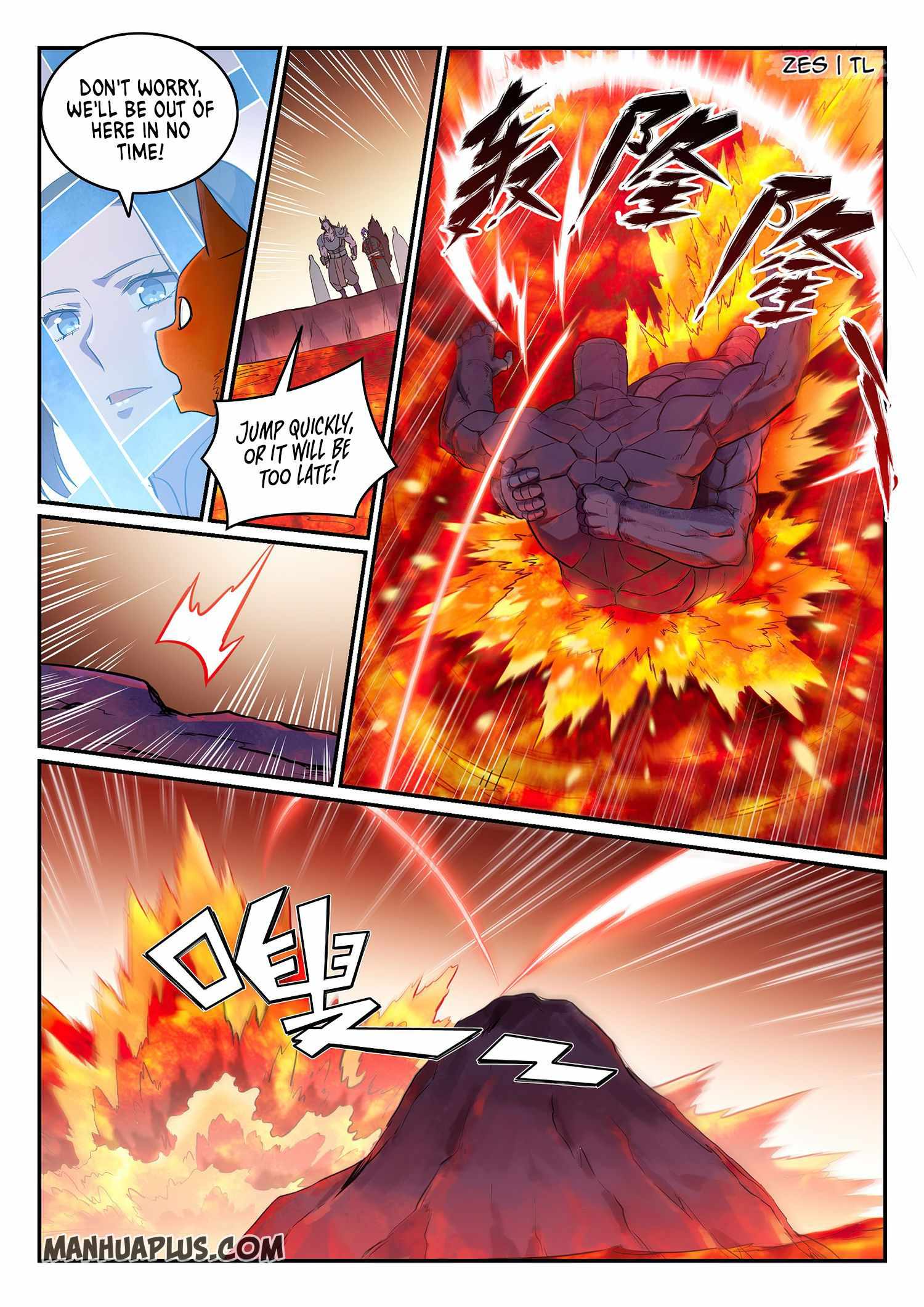 Apotheosis - chapter-632 - Page 4