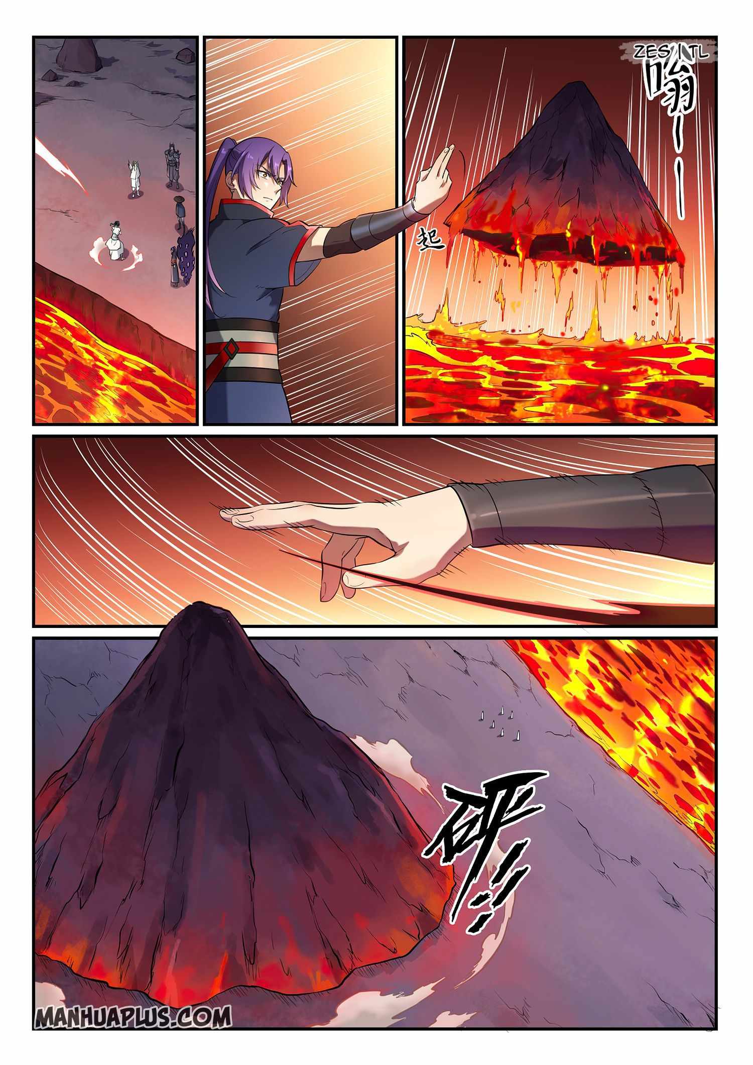Apotheosis - chapter-632 - Page 5