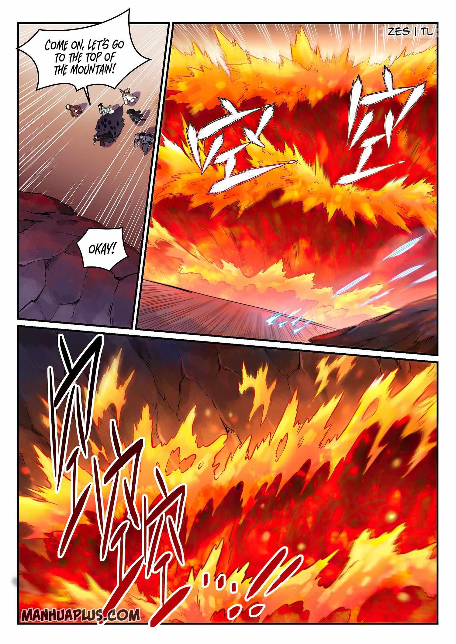 Apotheosis - chapter-632 - Page 6