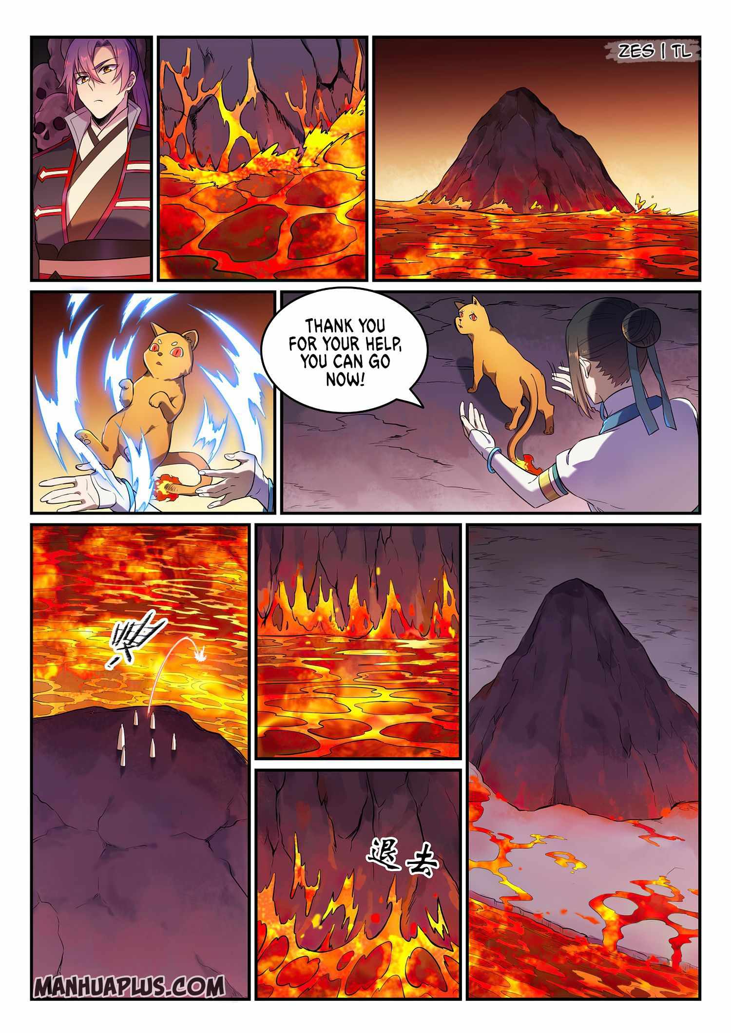 Apotheosis - chapter-632 - Page 7