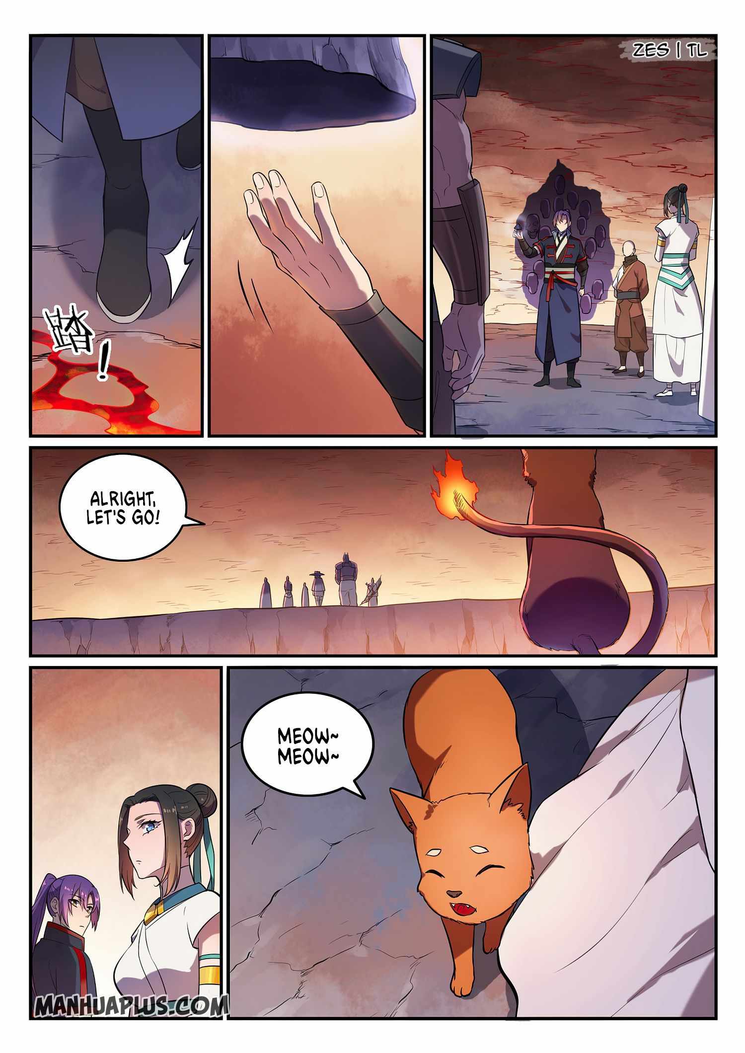 Apotheosis - chapter-632 - Page 8