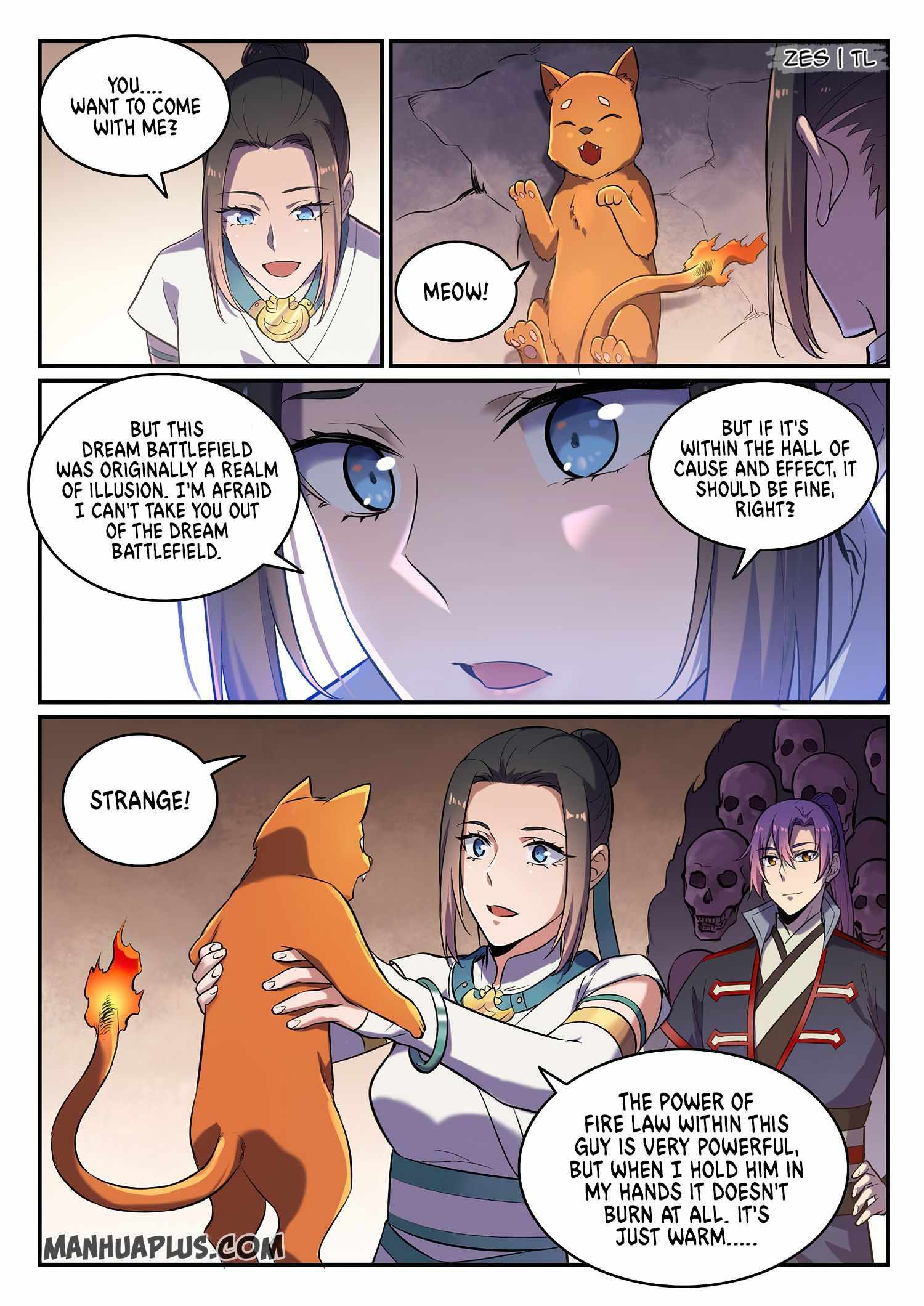 Apotheosis - chapter-632 - Page 9