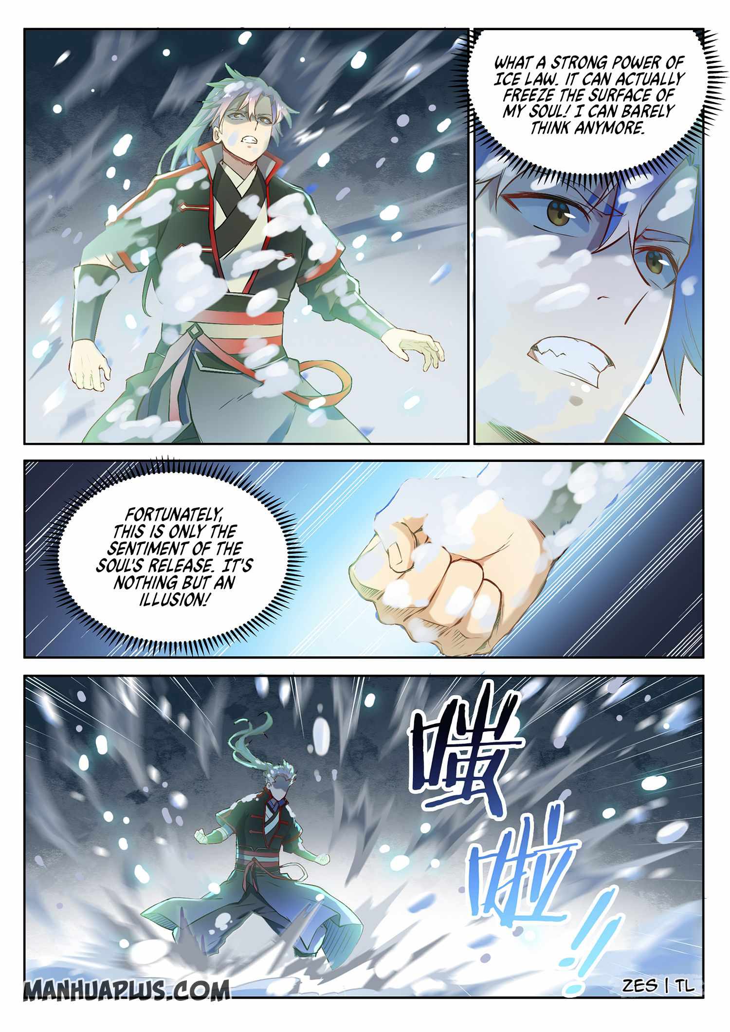 Apotheosis - chapter-633 - Page 12