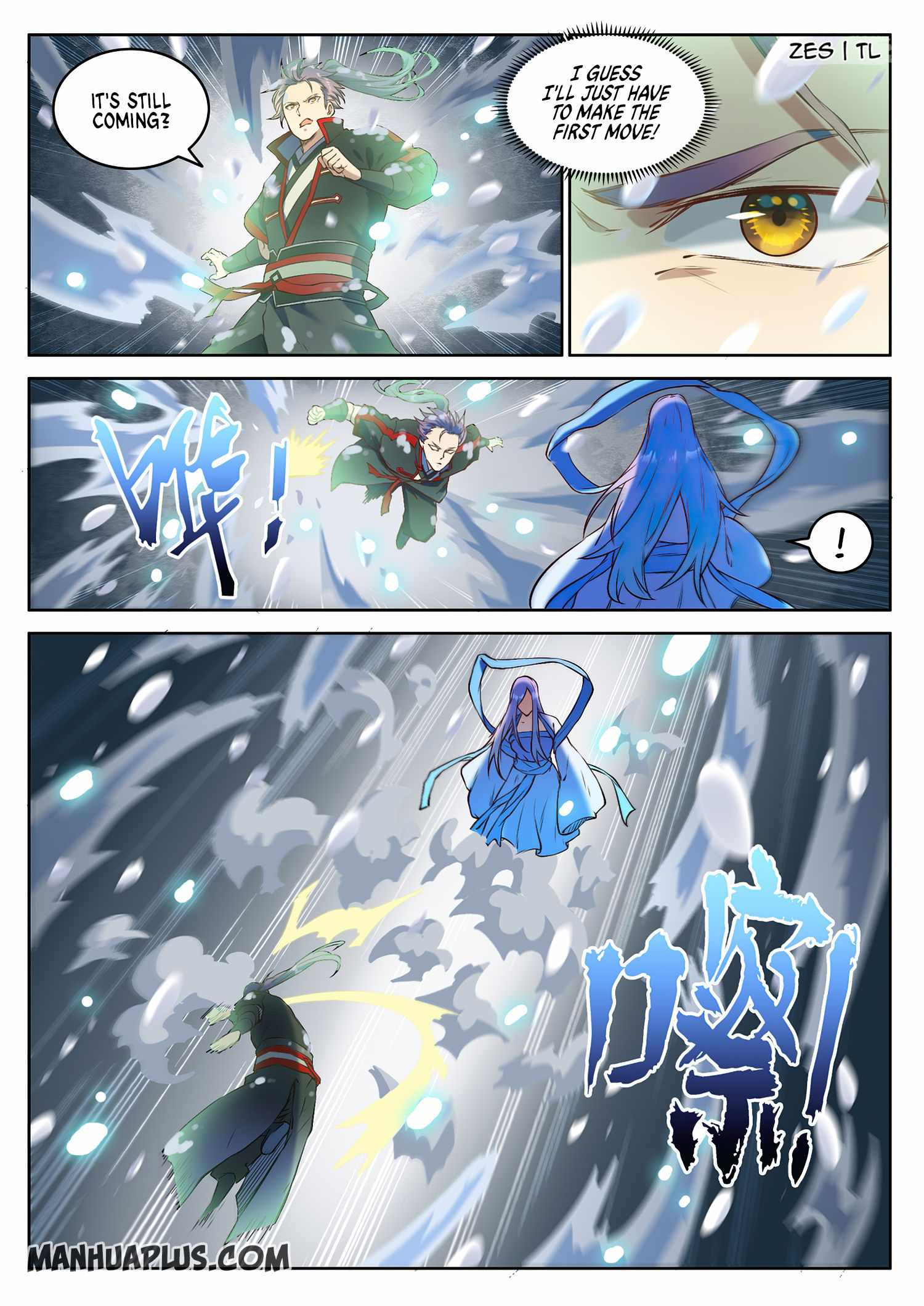 Apotheosis - chapter-633 - Page 14