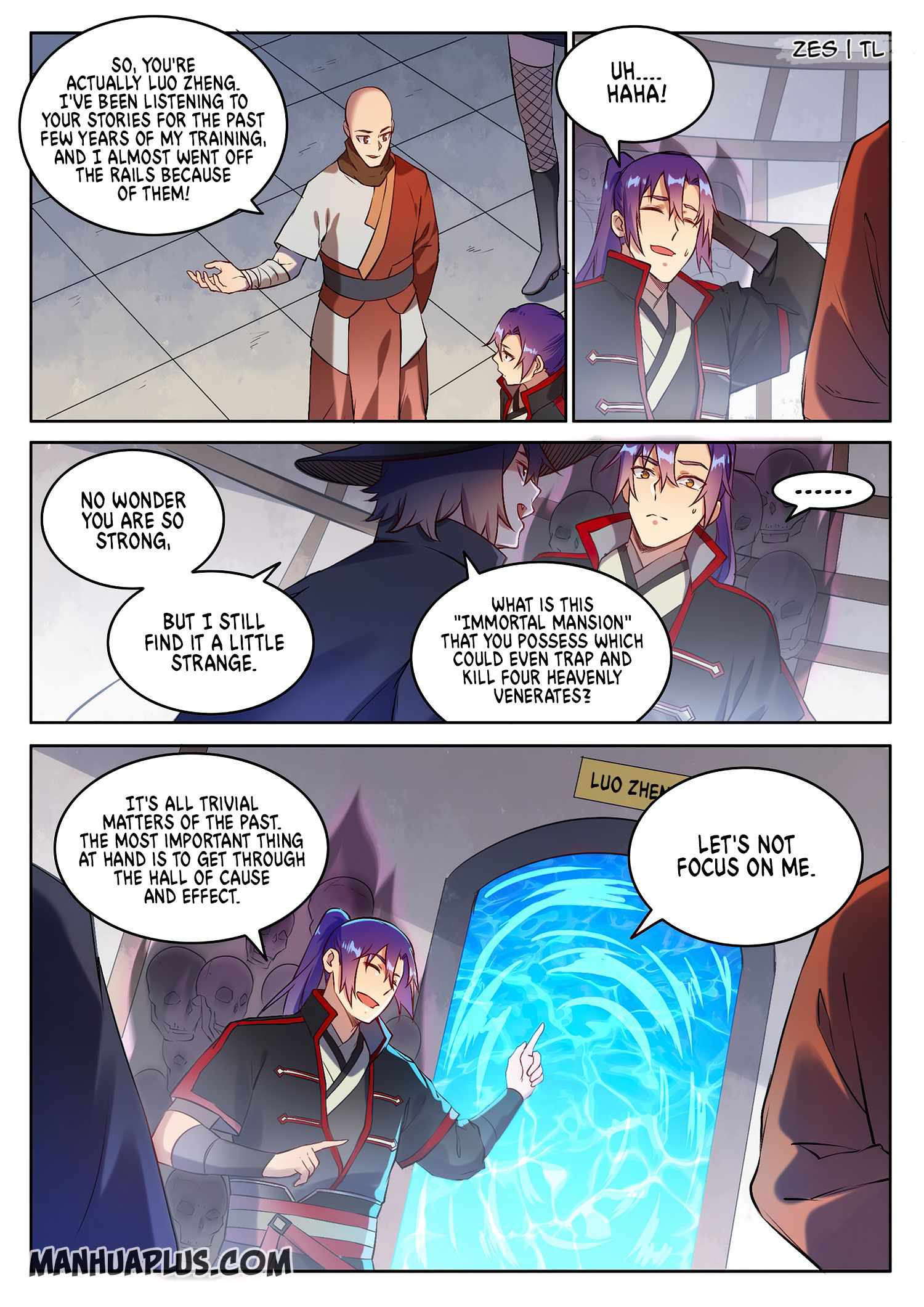 Apotheosis - chapter-633 - Page 6
