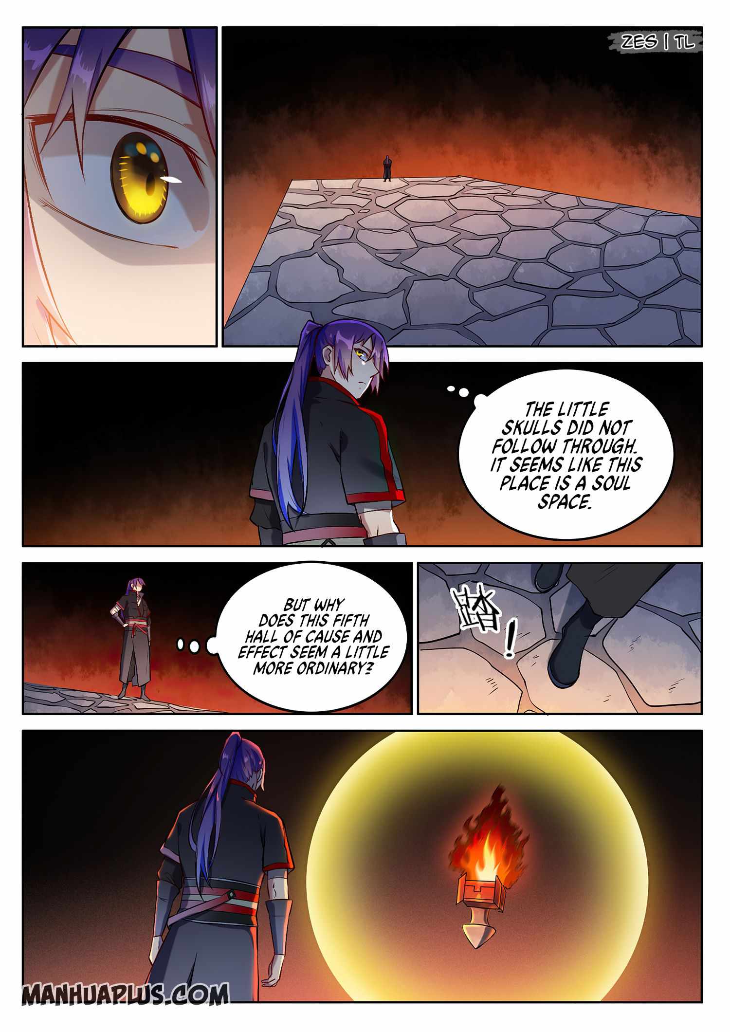 Apotheosis - chapter-633 - Page 8