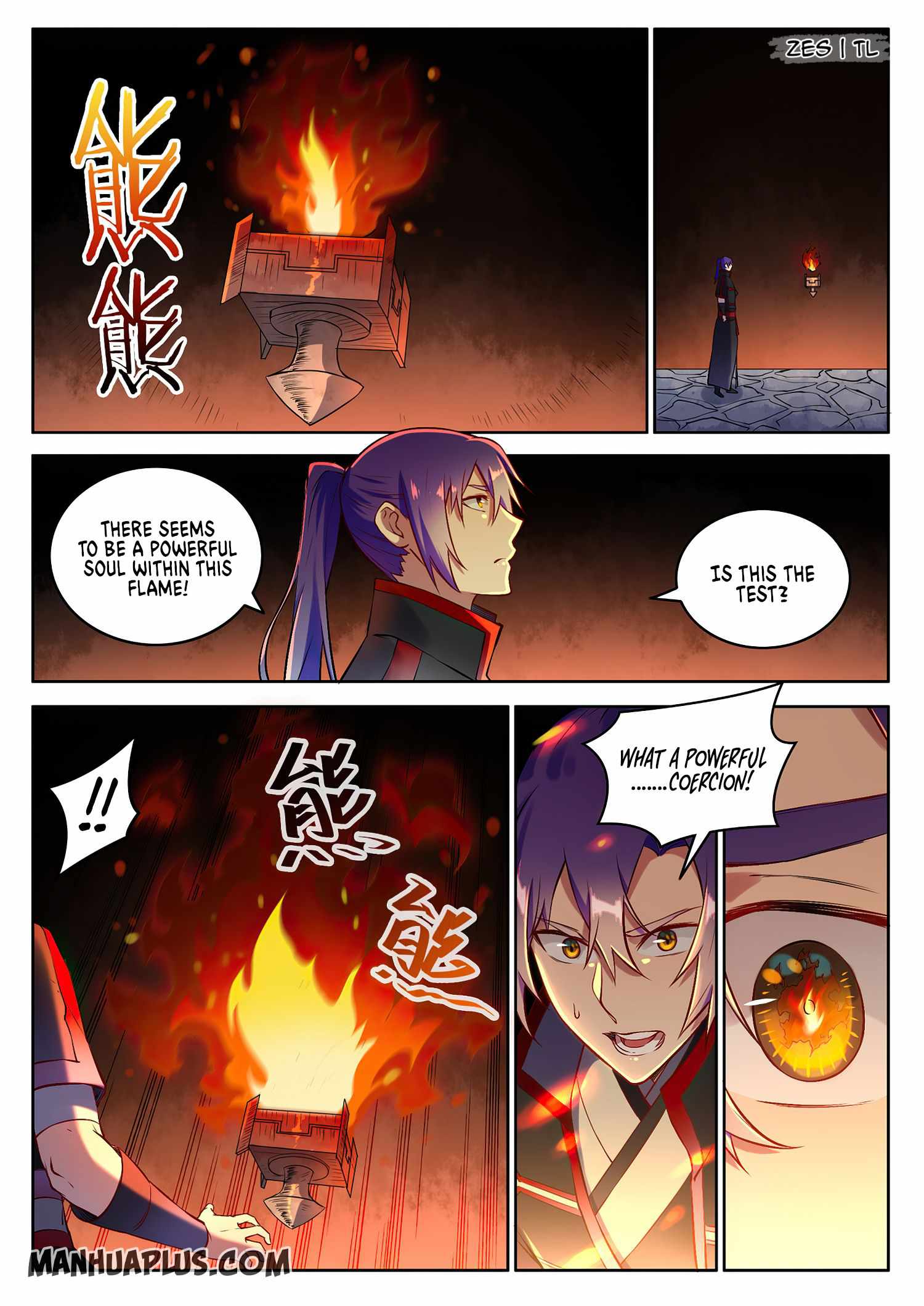 Apotheosis - chapter-633 - Page 9