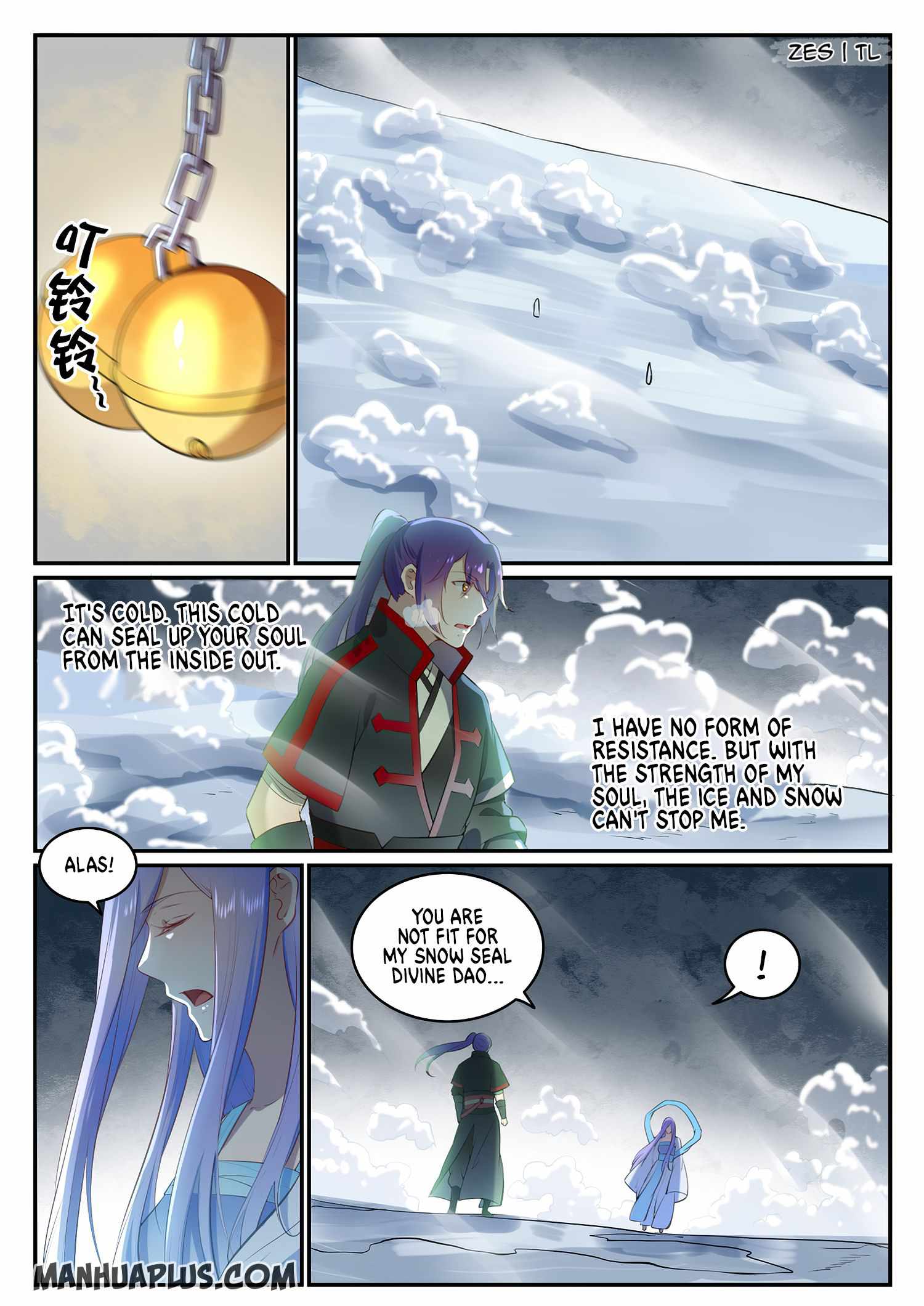 Apotheosis - chapter-634 - Page 10