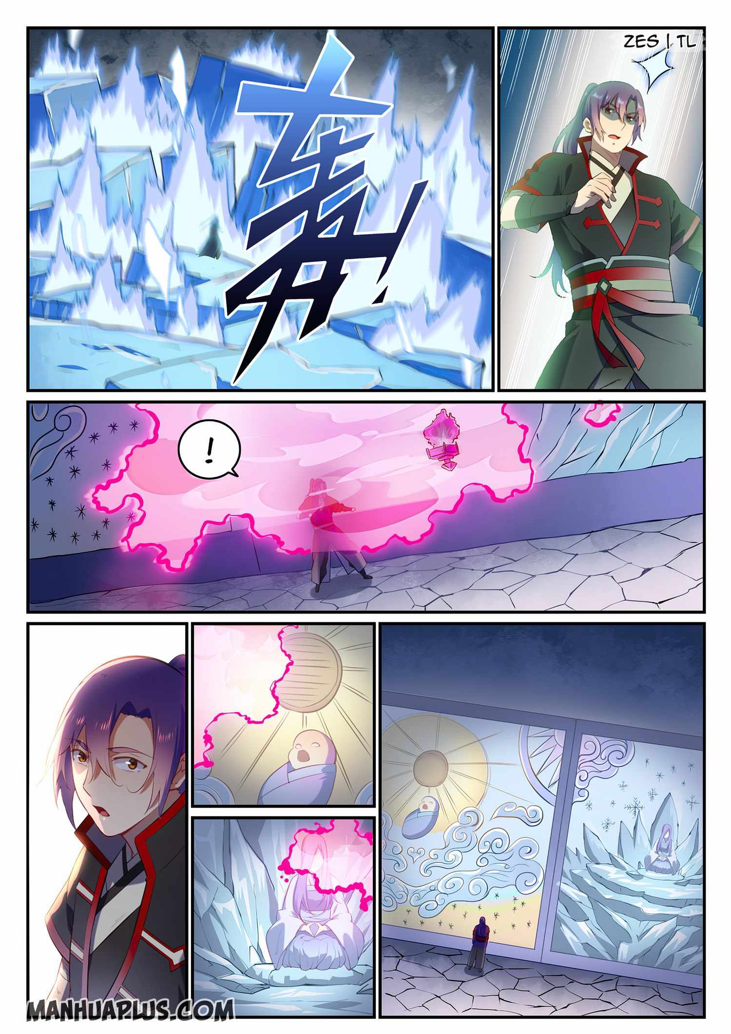 Apotheosis - chapter-634 - Page 11