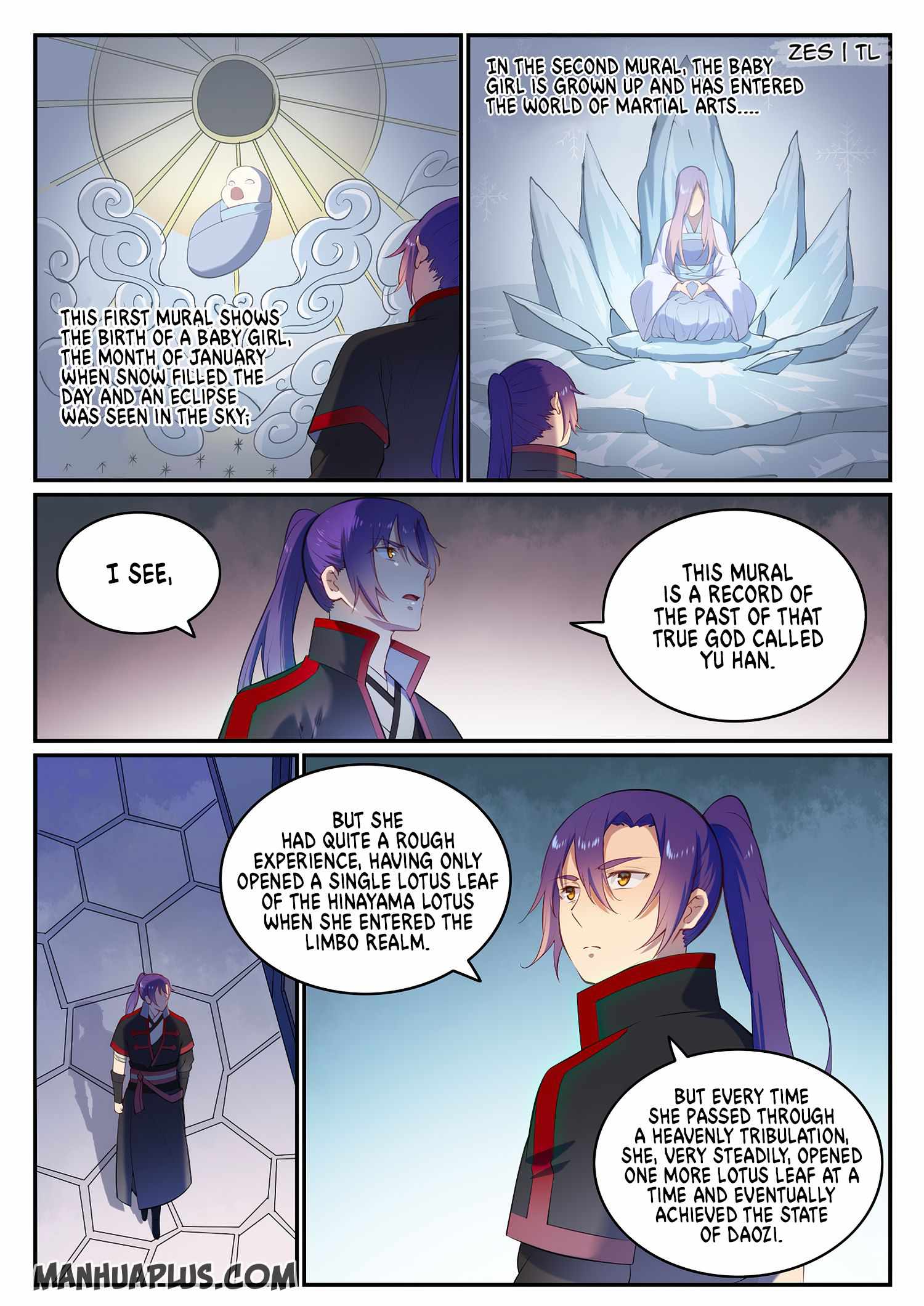 Apotheosis - chapter-634 - Page 12