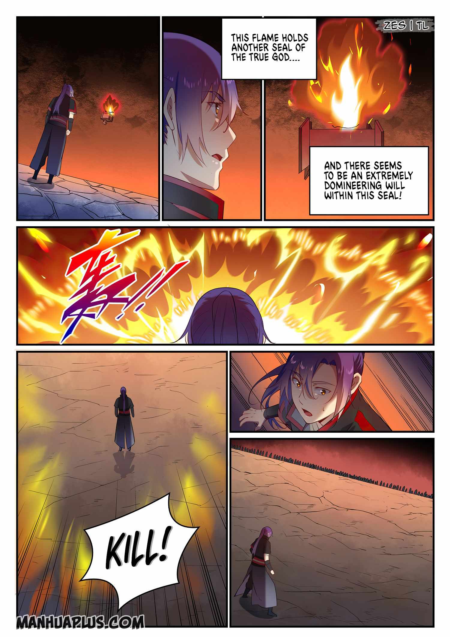 Apotheosis - chapter-634 - Page 14