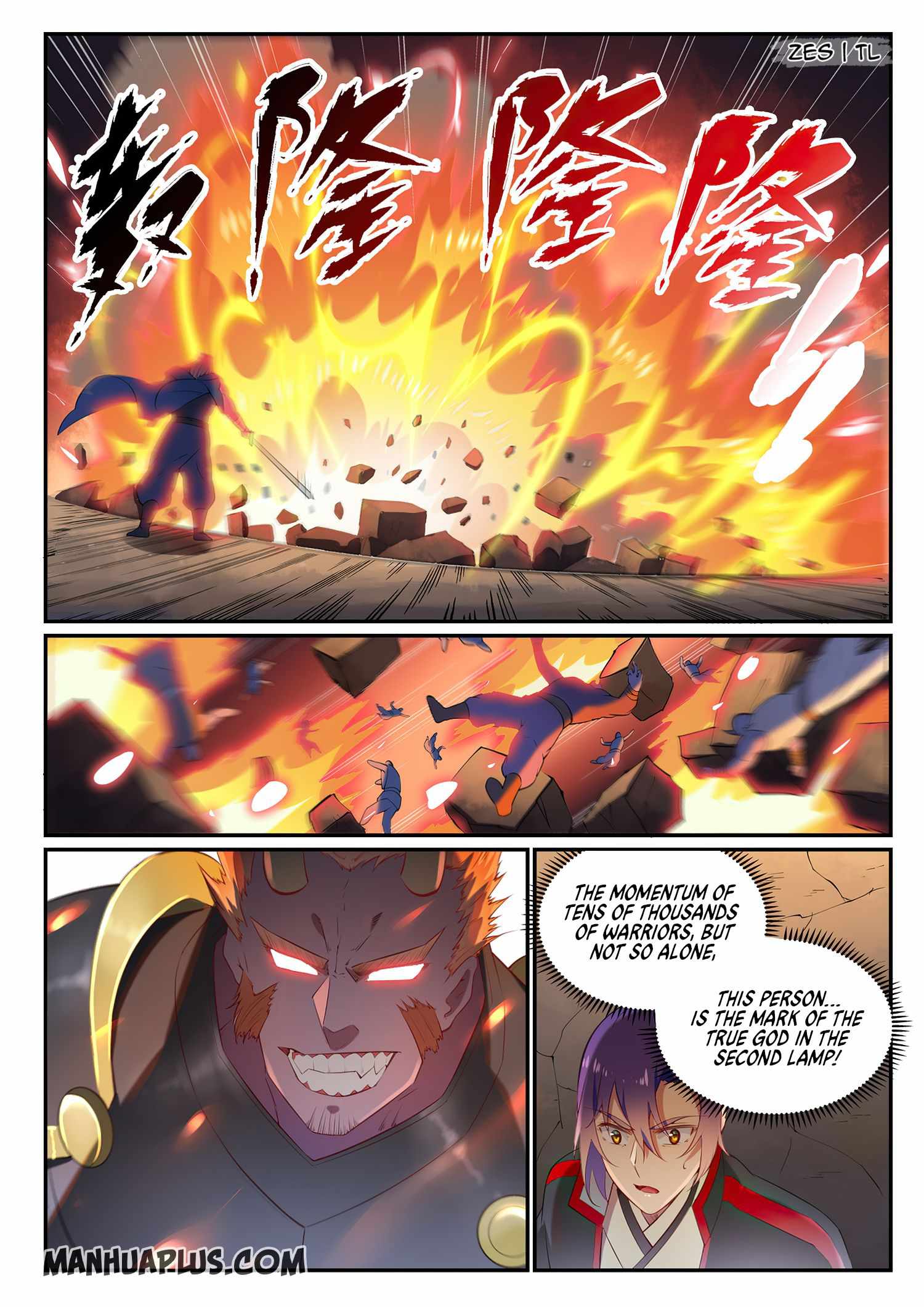 Apotheosis - chapter-634 - Page 16