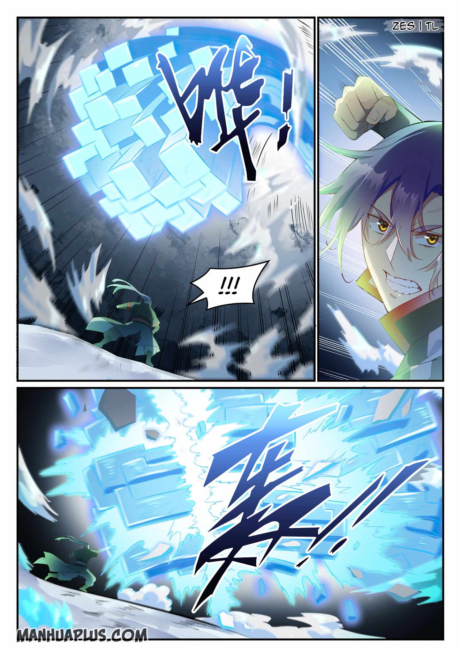 Apotheosis - chapter-634 - Page 3