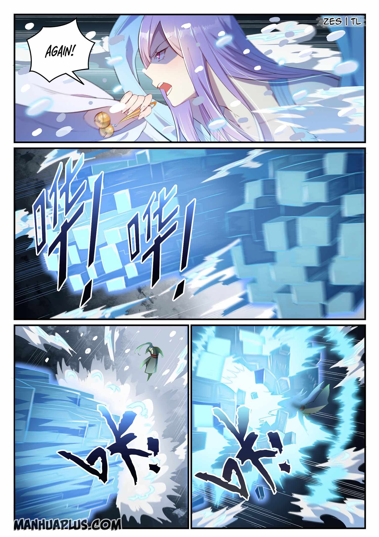 Apotheosis - chapter-634 - Page 4