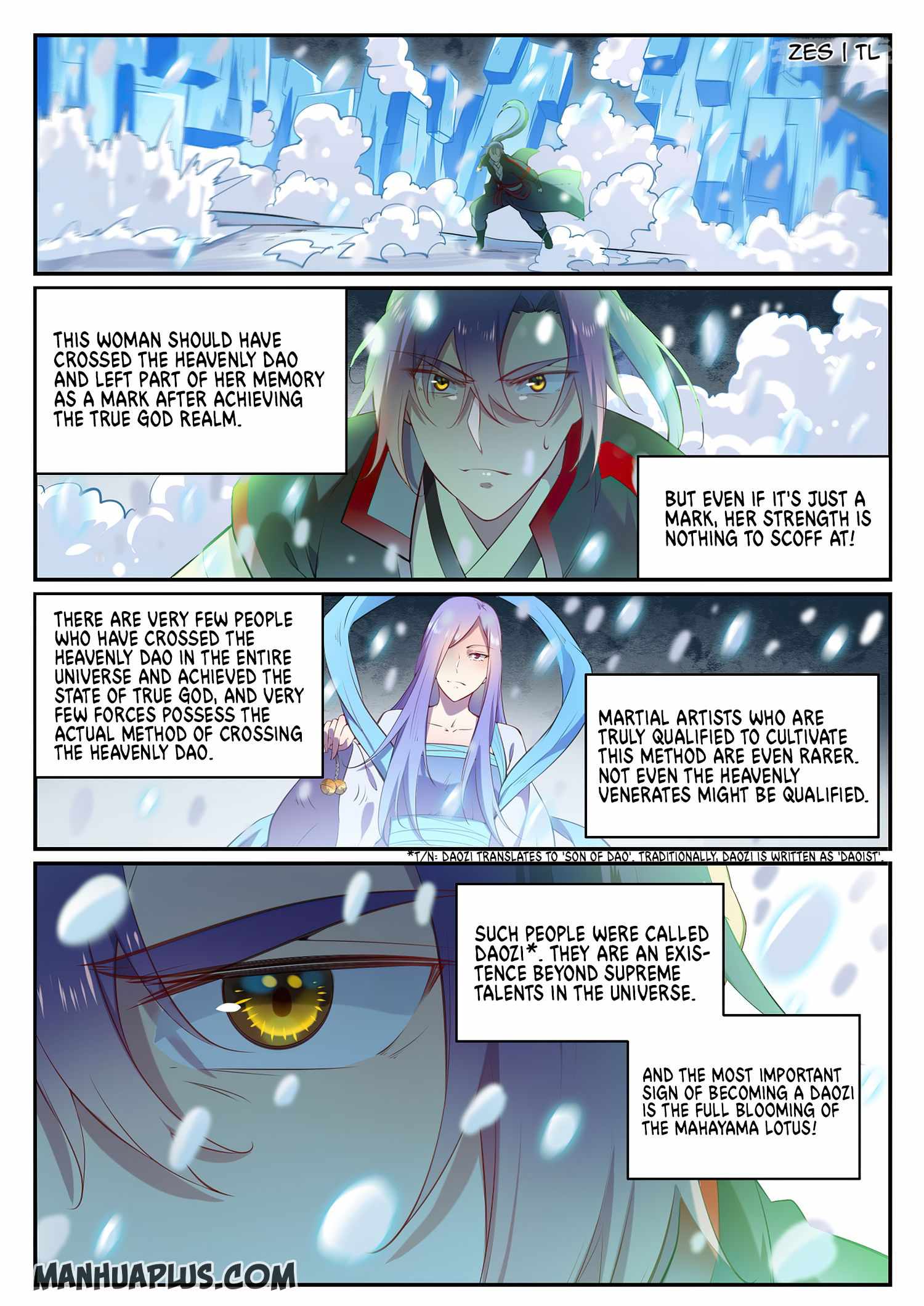 Apotheosis - chapter-634 - Page 5