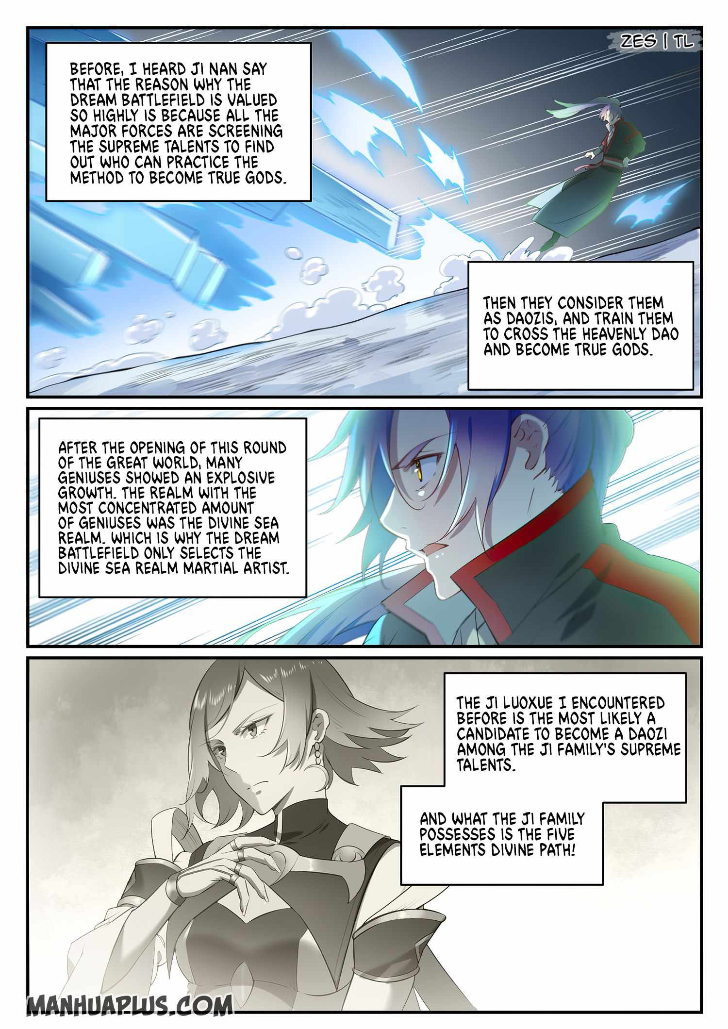 Apotheosis - chapter-634 - Page 6