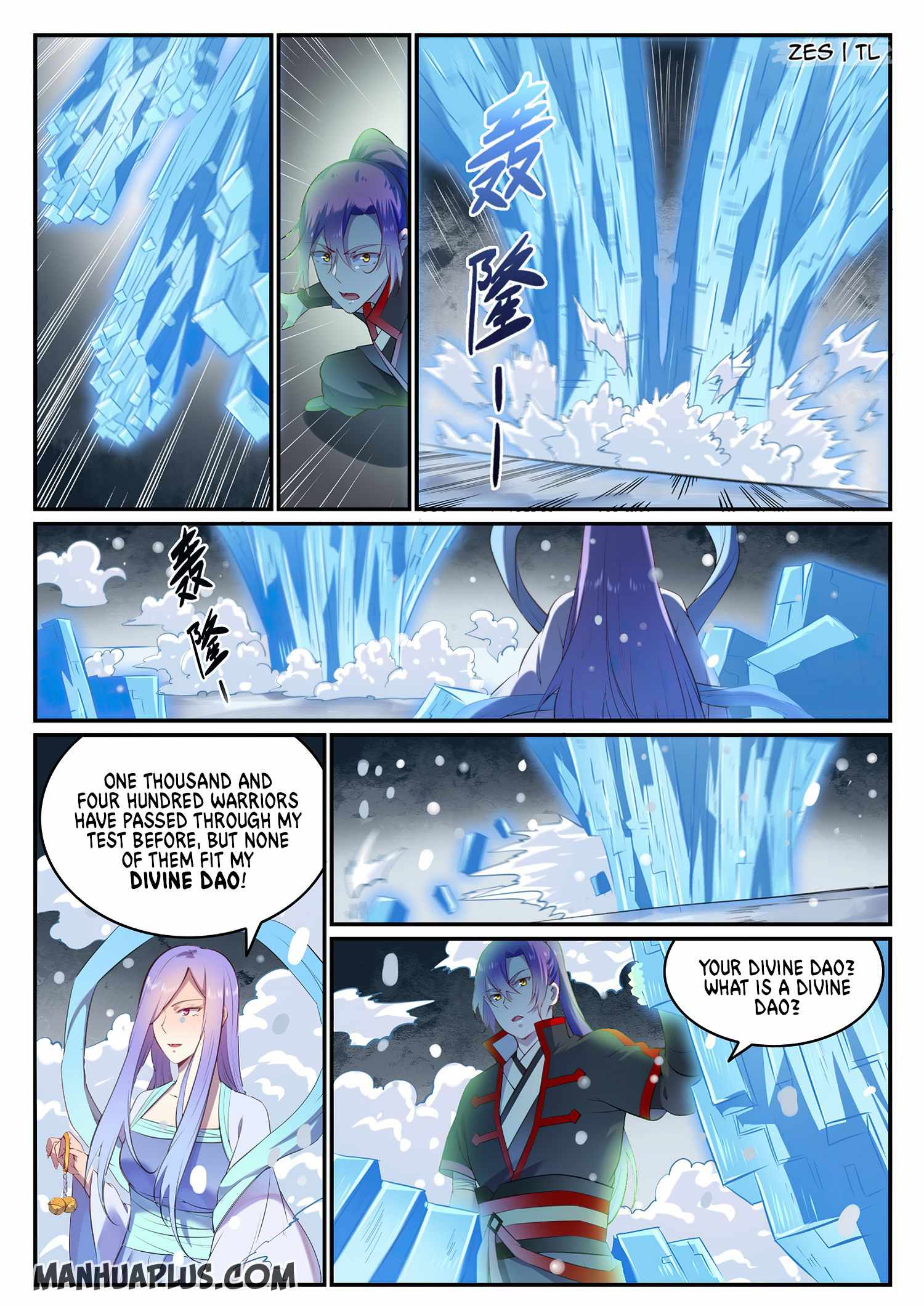Apotheosis - chapter-634 - Page 7