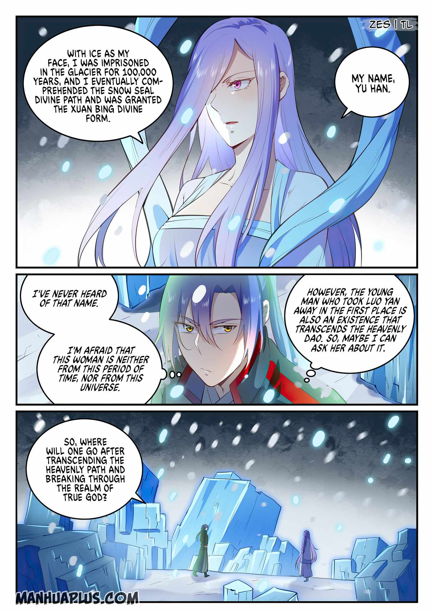 Apotheosis - chapter-634 - Page 8